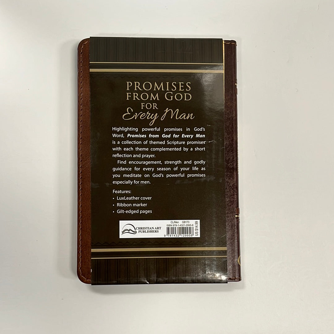 PROMISES FROM GOD FOR EVERY MAN-9958