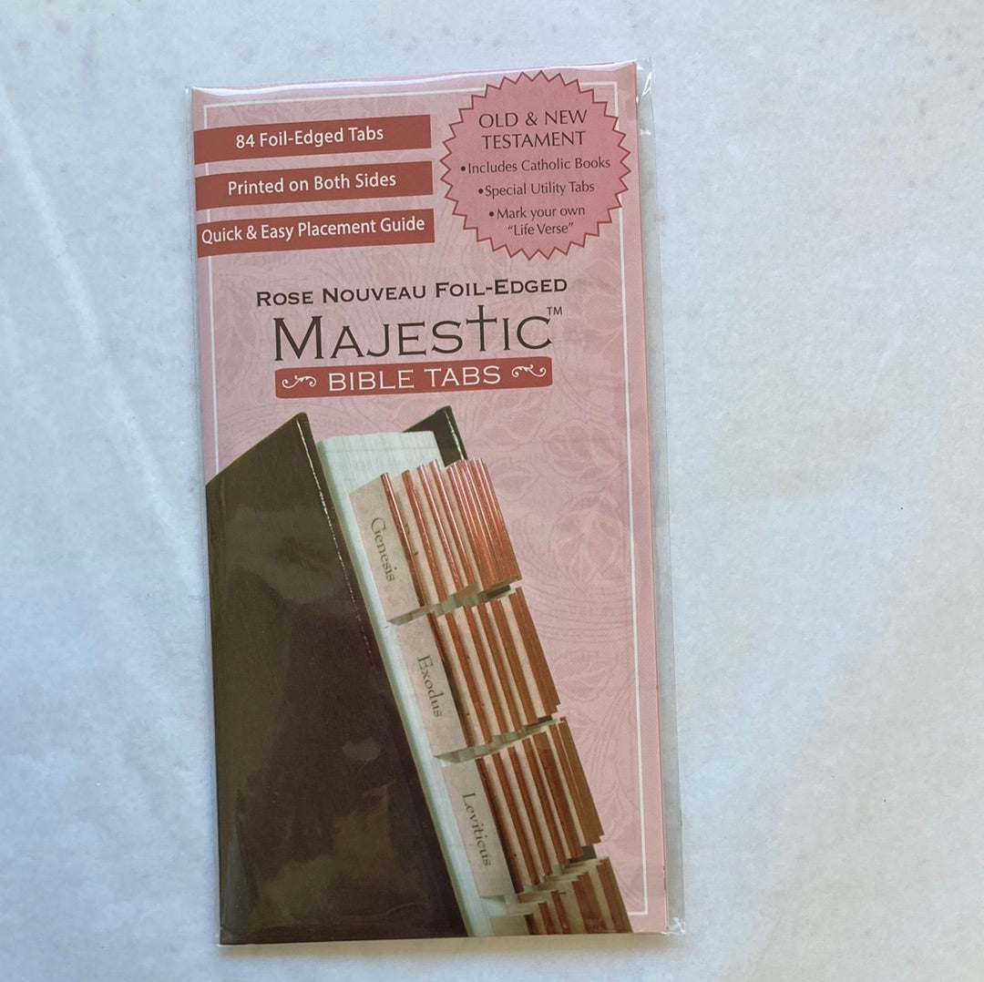 MAJESTIC ROSE MAGNET BIBLE TAB-0986