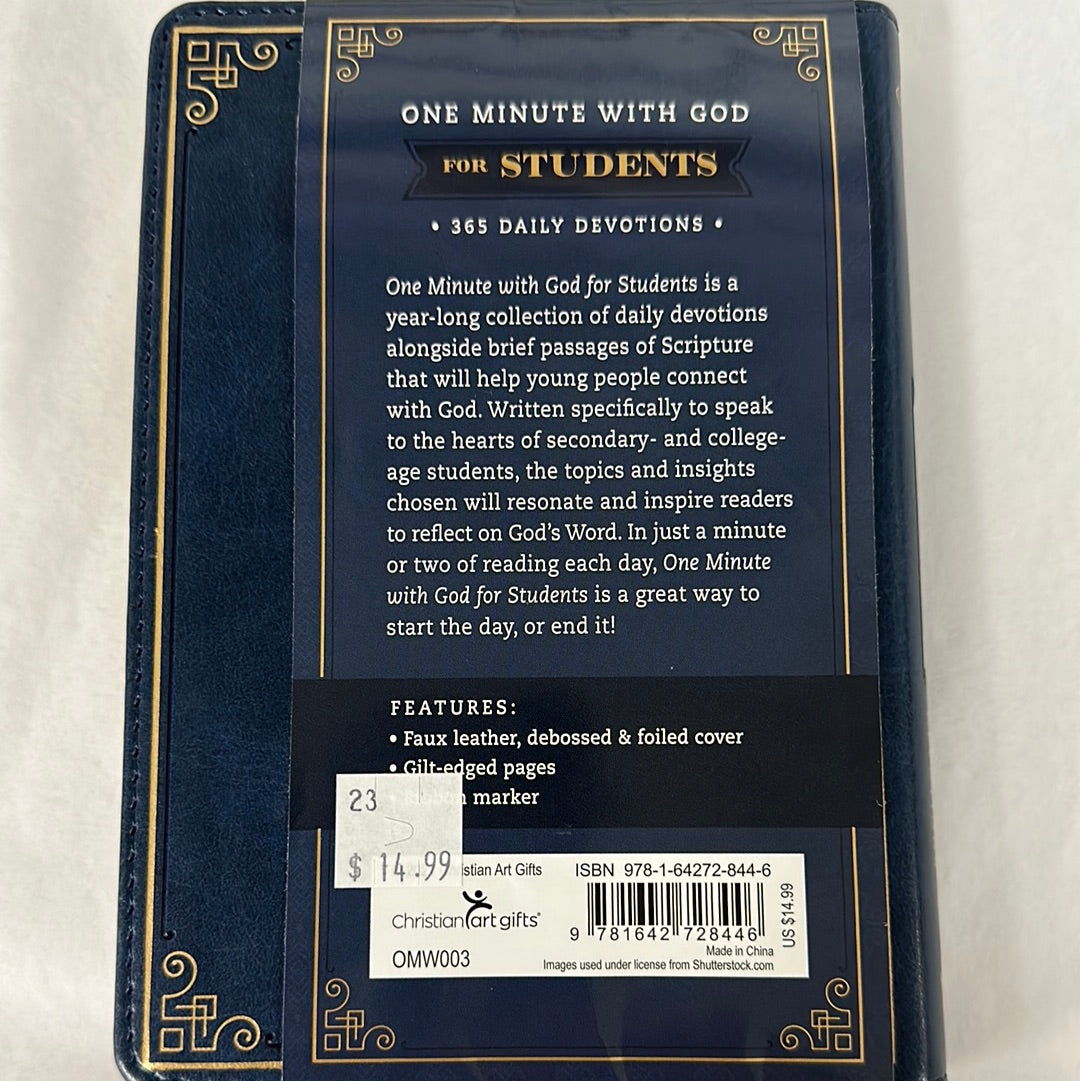 ONE MINUTE WITH GOD FOR STUDENT-8446