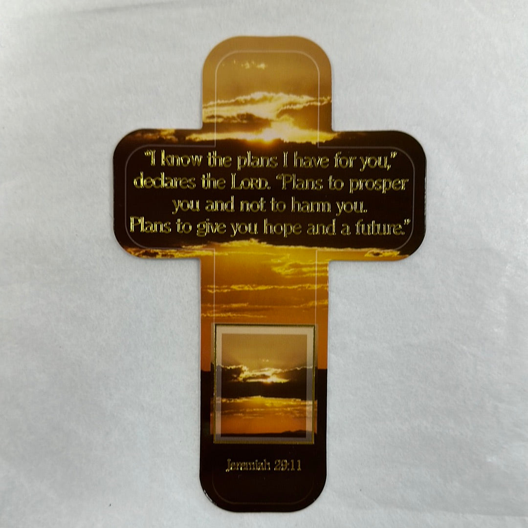 CROSS BKM JER. 29:11