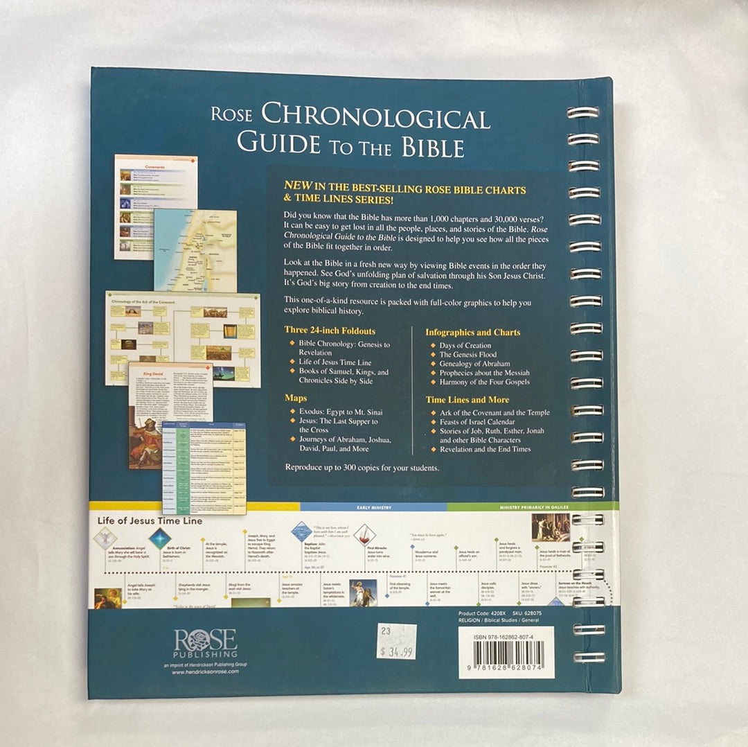 CHRONOLOGICAL GUIDE TO BIBLE-8074