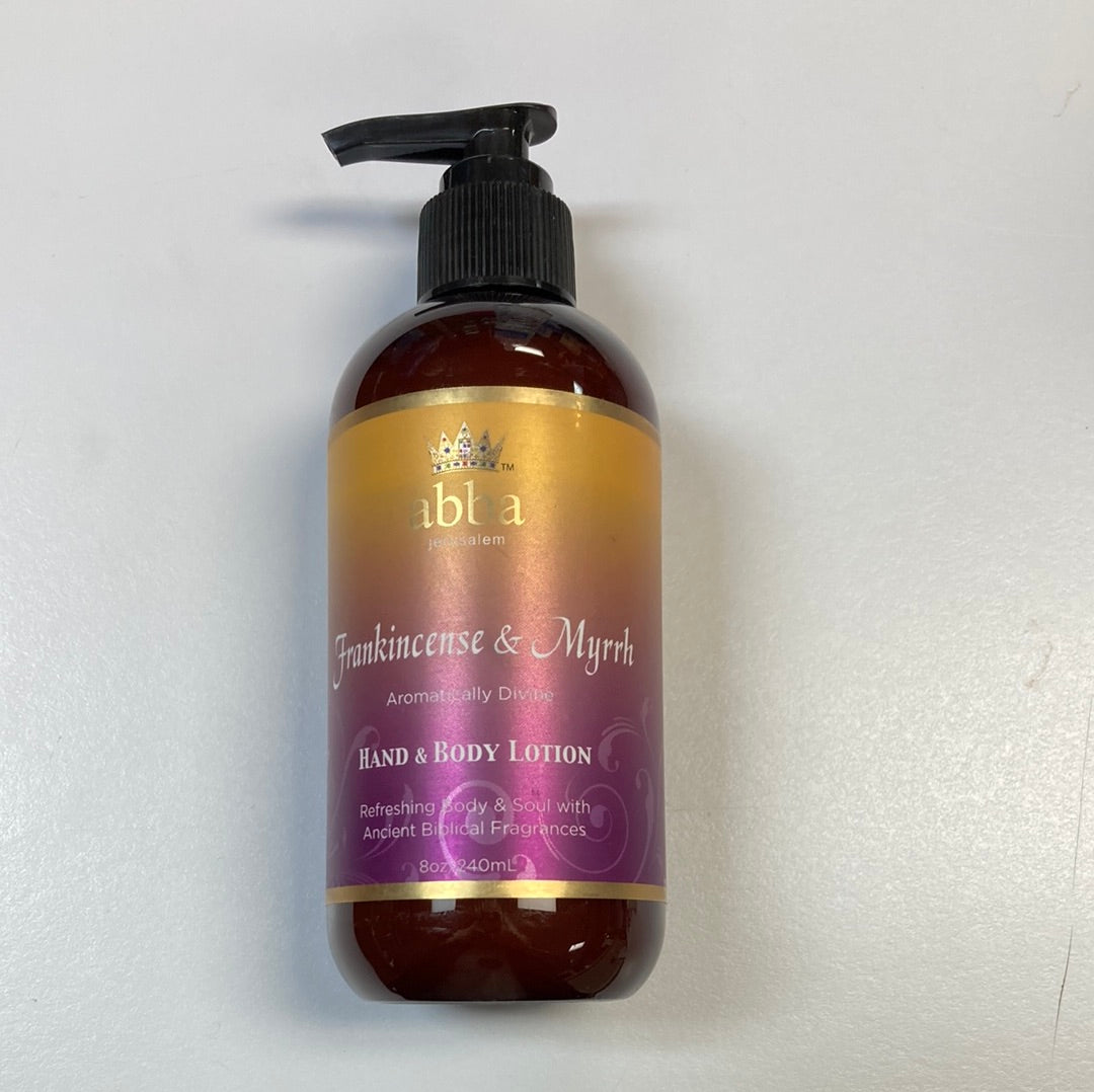 FRANKINCENSE/MYR LOTION/097187-4154