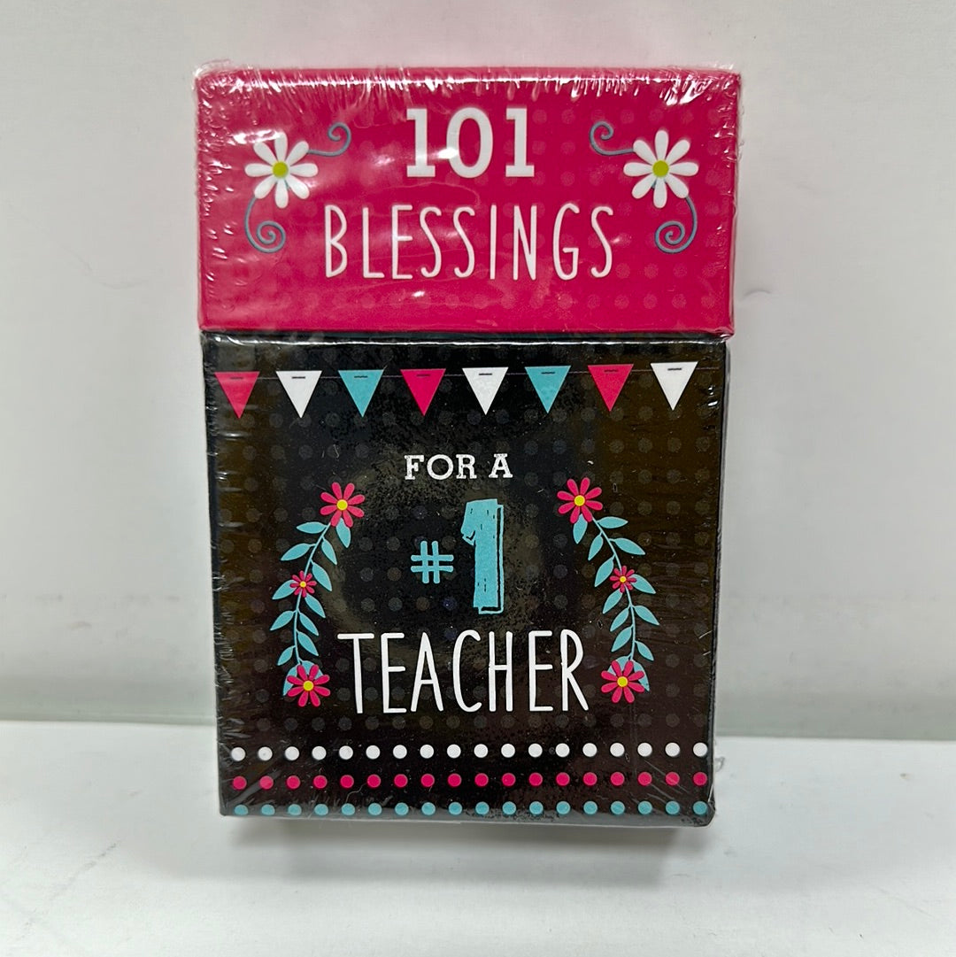 101 BLESSING FOR A #1 TEACHER-1941