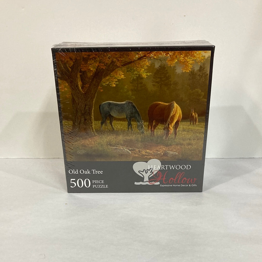OLD OAK TREE PUZZLE 500 PC-9419