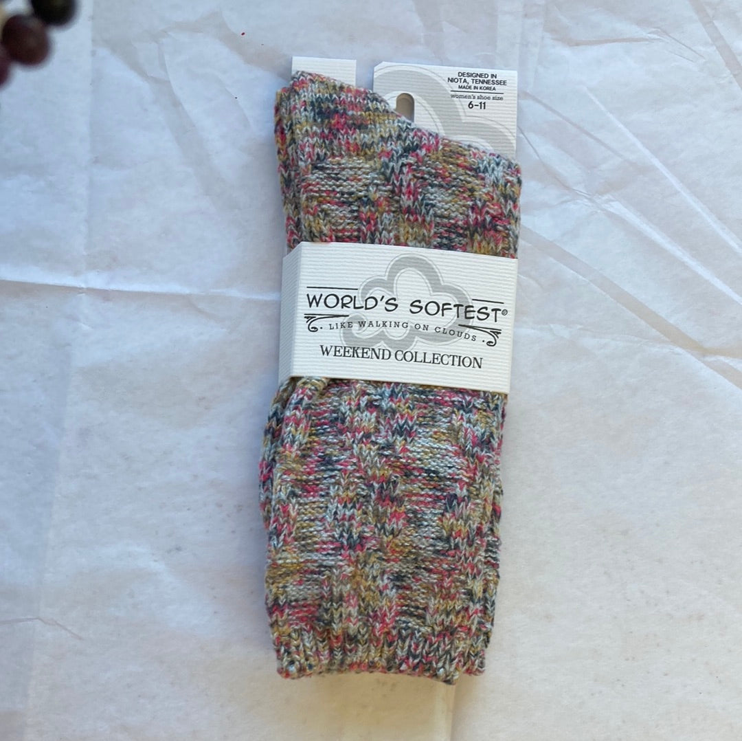 LADIES SOCKS/CELESTIAL 893-4162