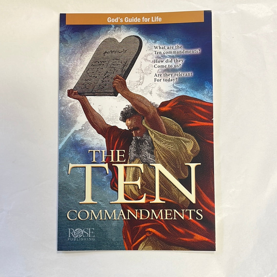 THE TEN COMMANDMENTS PAMPHLET-0617