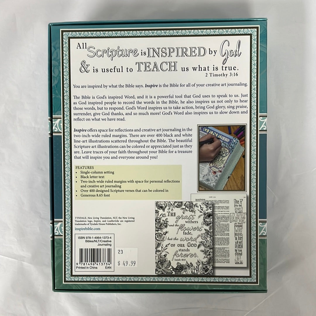 INSPIRE LL NLT BIBLE-3734