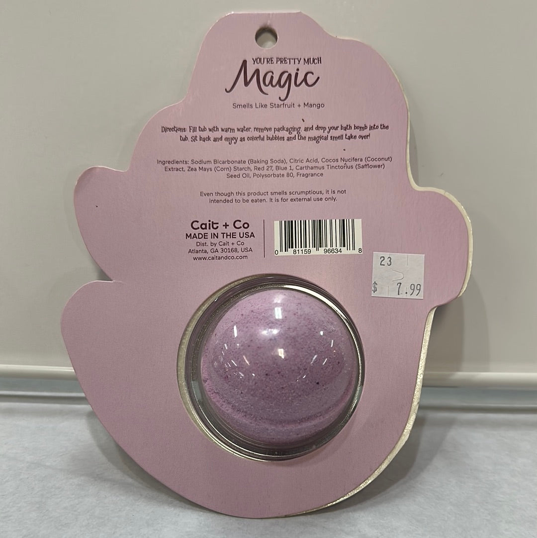 UNICORN BATH BOMB-6348