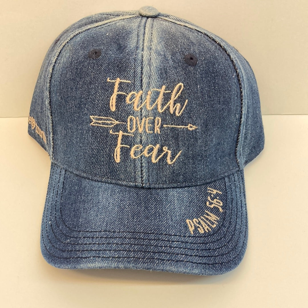 FAITH OVER FEAR GR TRUTH CAP-0541