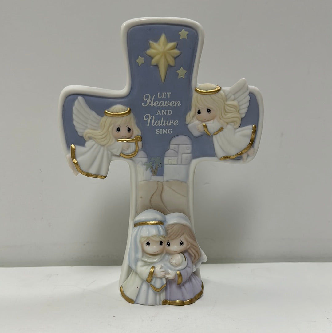 LET HEAVEN & NATURE SING CROSS-9856