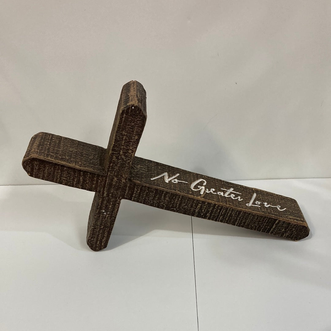 NO GREATER LOVE TBLTP CROSS-5603