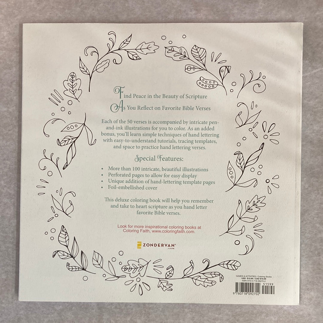 THE BEAUTIFUL WORLD COLORING BK-2702