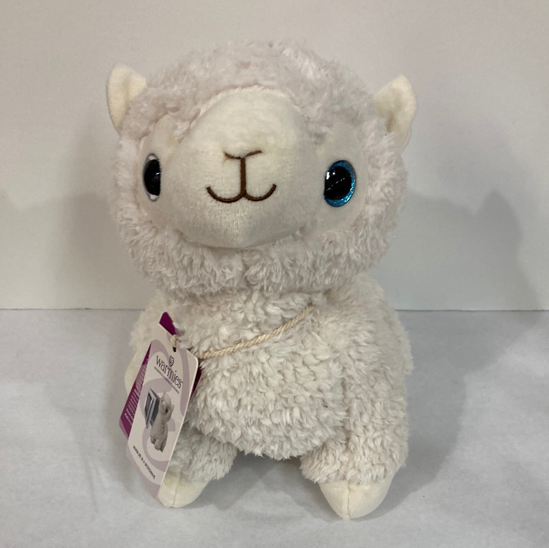 CREAM LLAMA WARMIES-1841