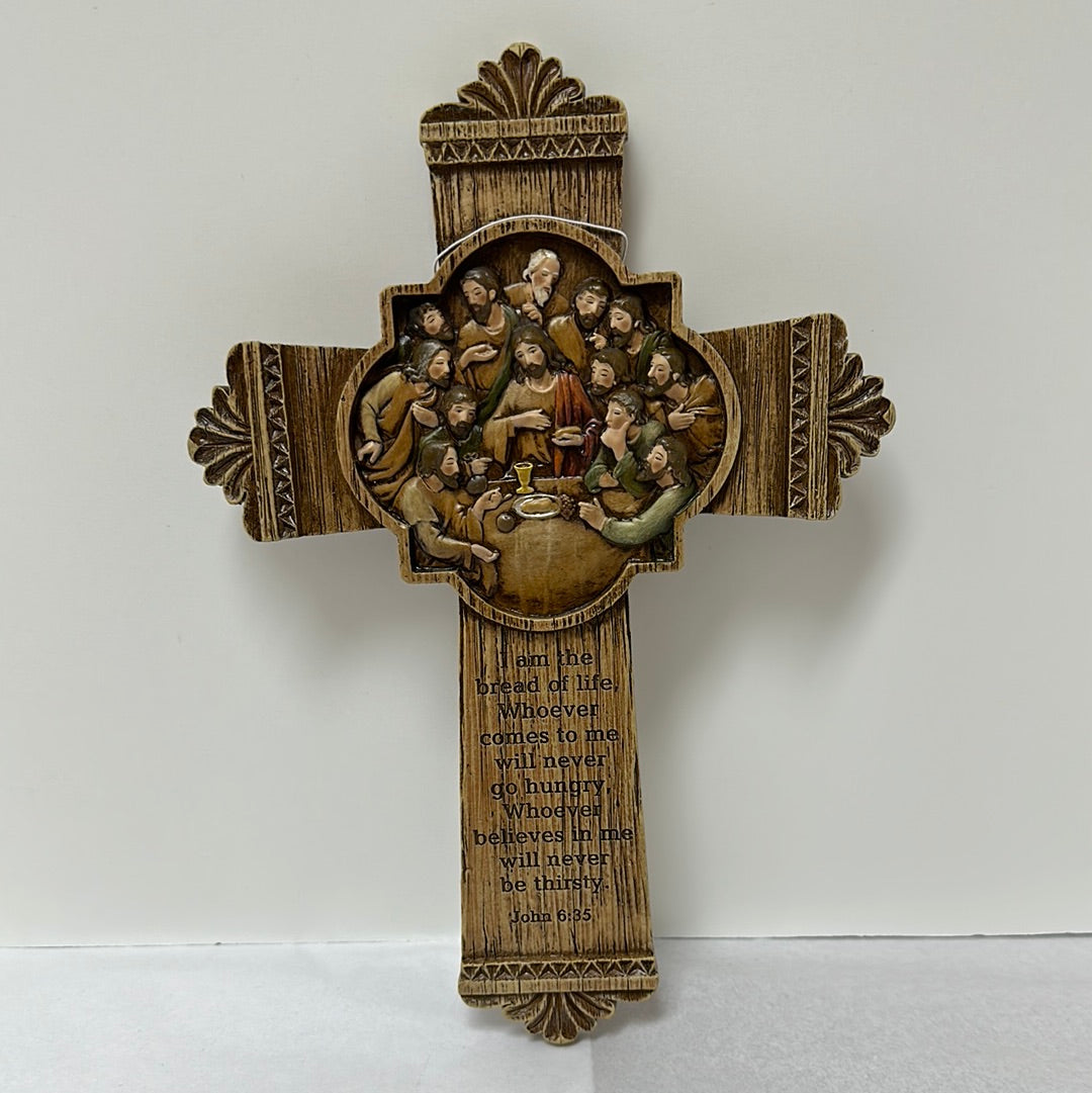 LAST SUPPER WALL CROSS-2570