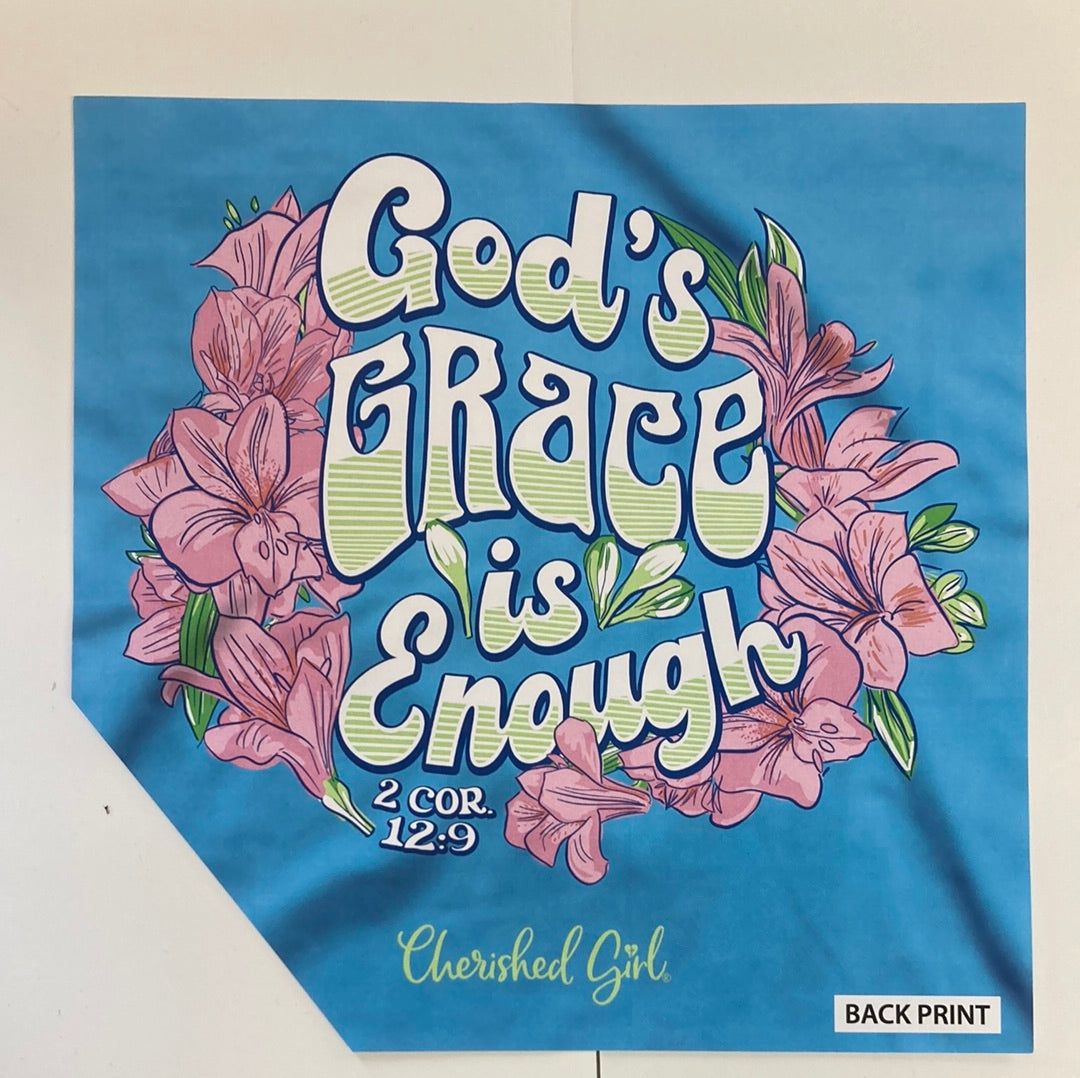 GRACE ENOUGH CHER GIRL TEE 2X-6319
