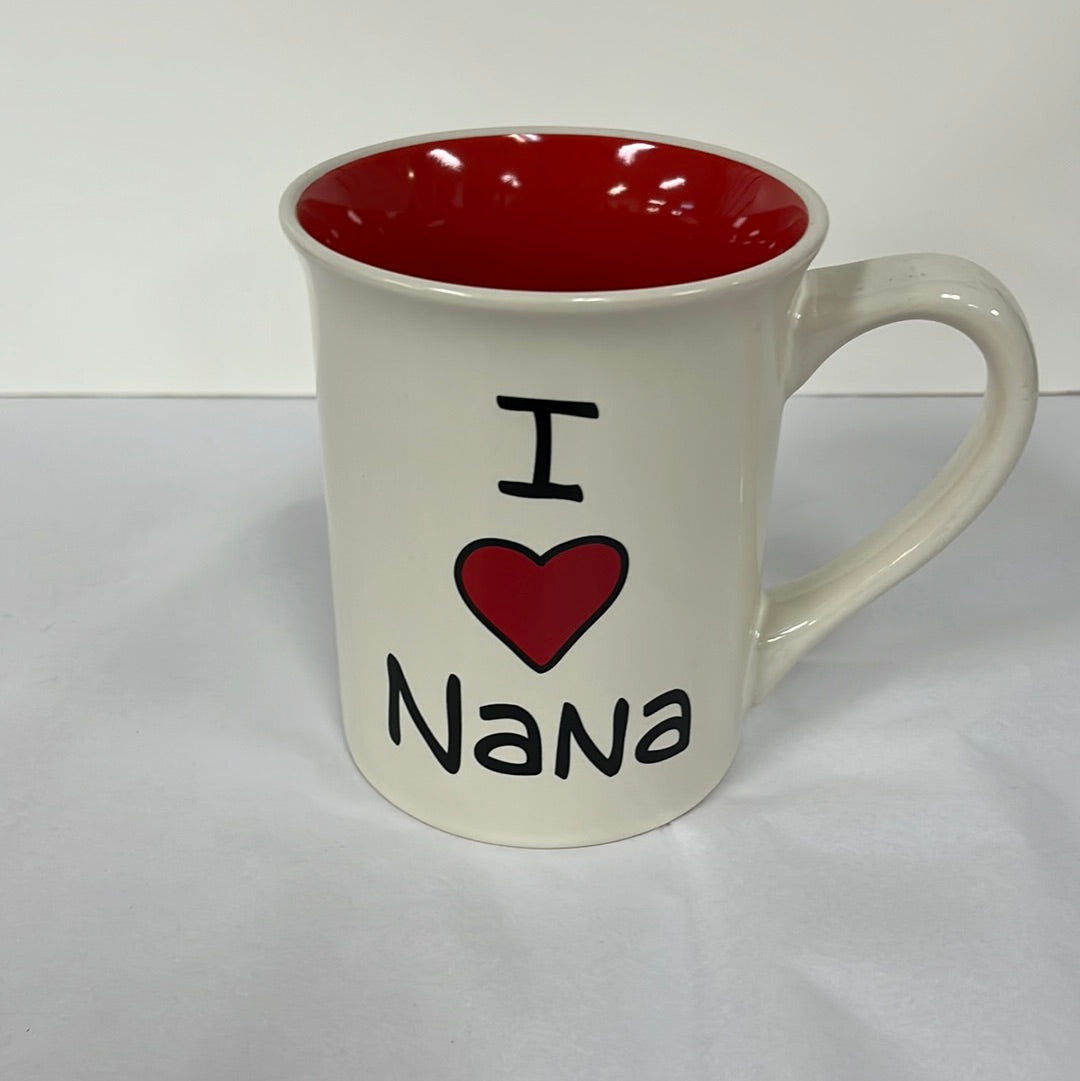 I HEART NANA MUG-1416