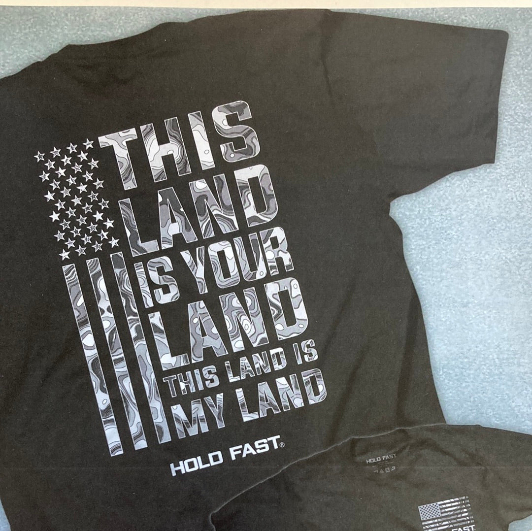 THIS LAND HOLD FAST TEE XL-6605