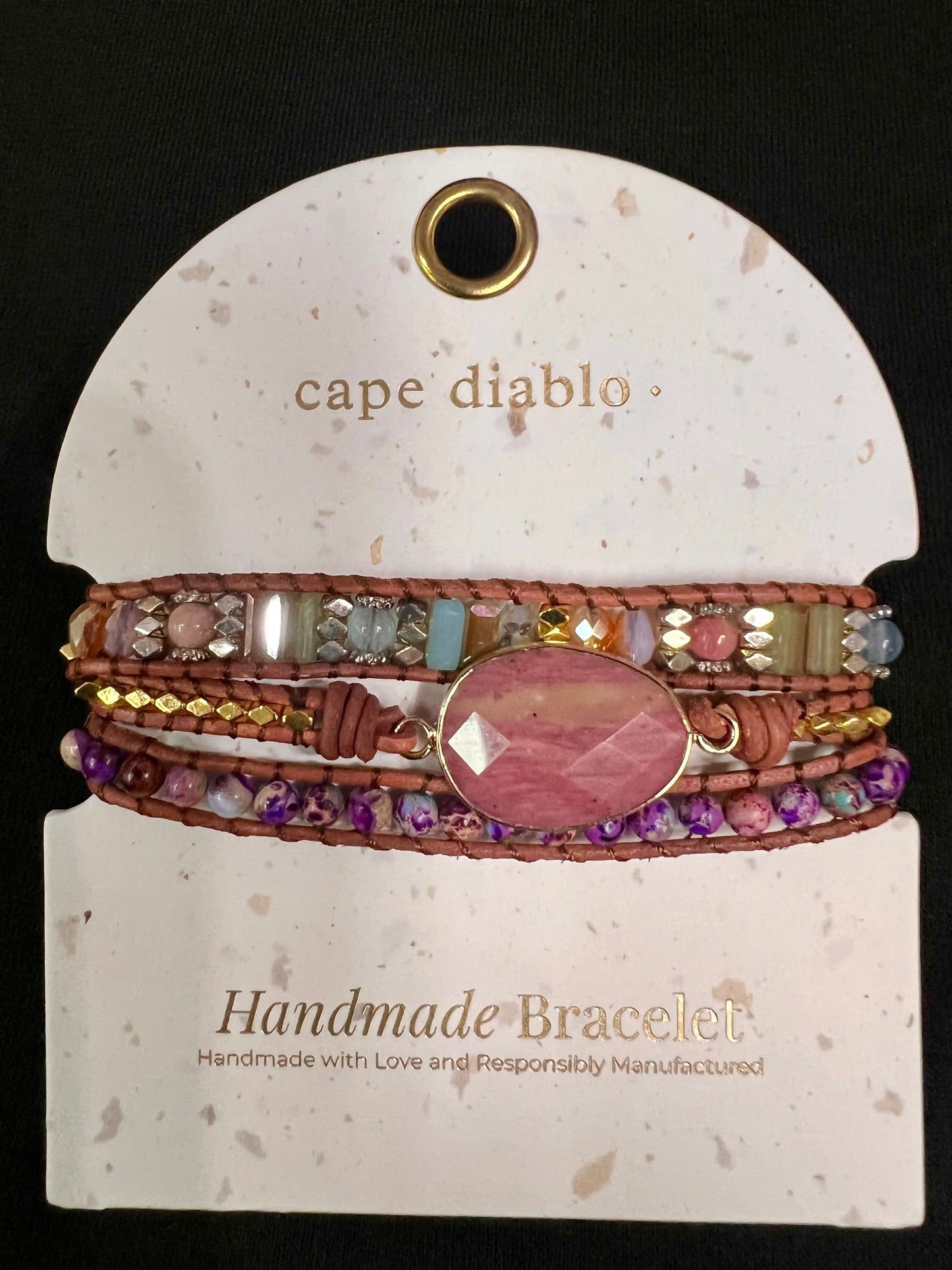 HRHODO WRAP BRACELET-3157
