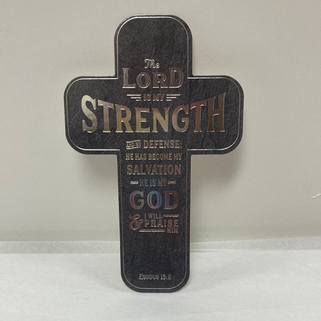 CROSS BKM LORD IS MY STRENGTH-3815
