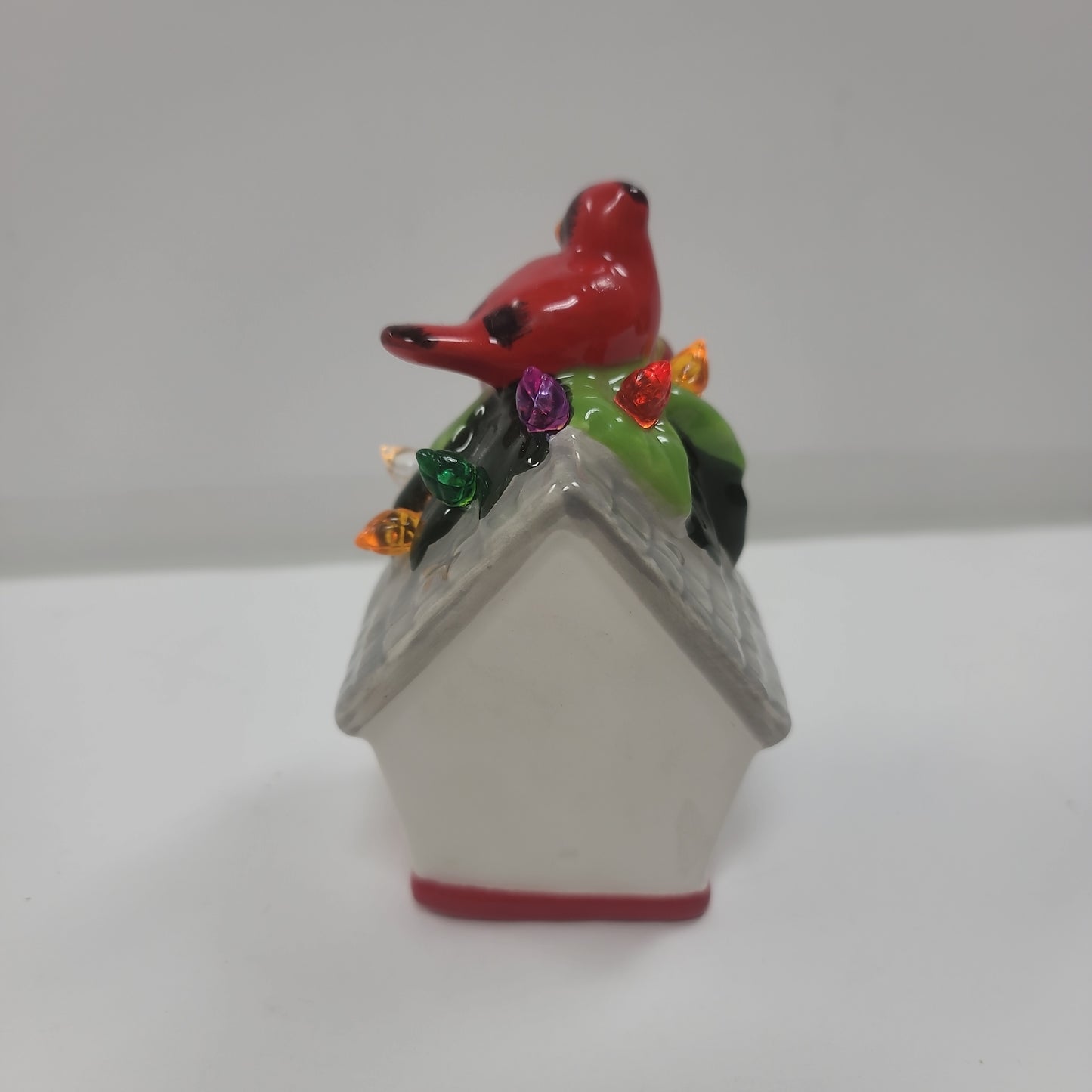 CARDINAL/BIRDHOUSE SHIMMERS-9203
