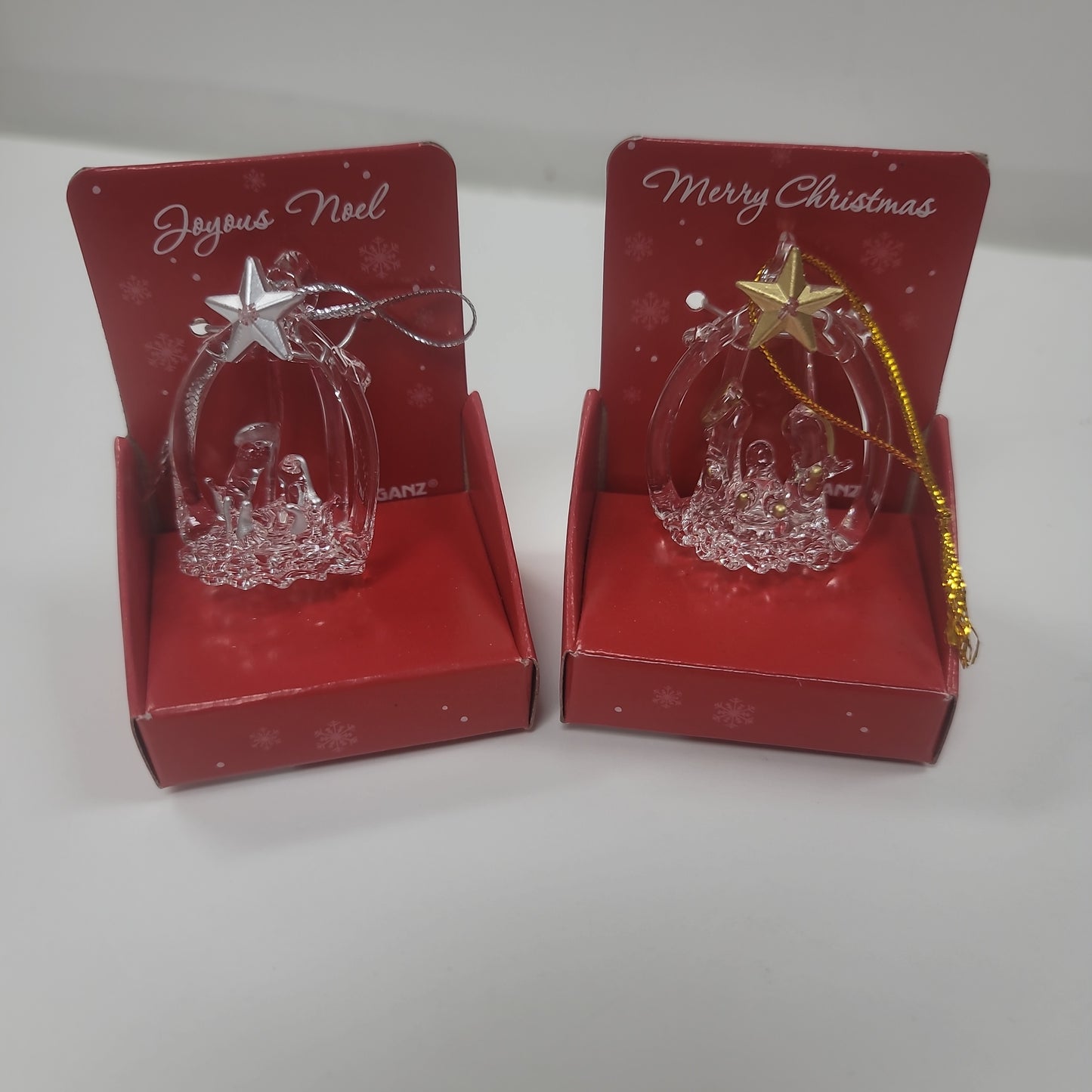BLESSED NATIVITY ORNAMENTS-8693