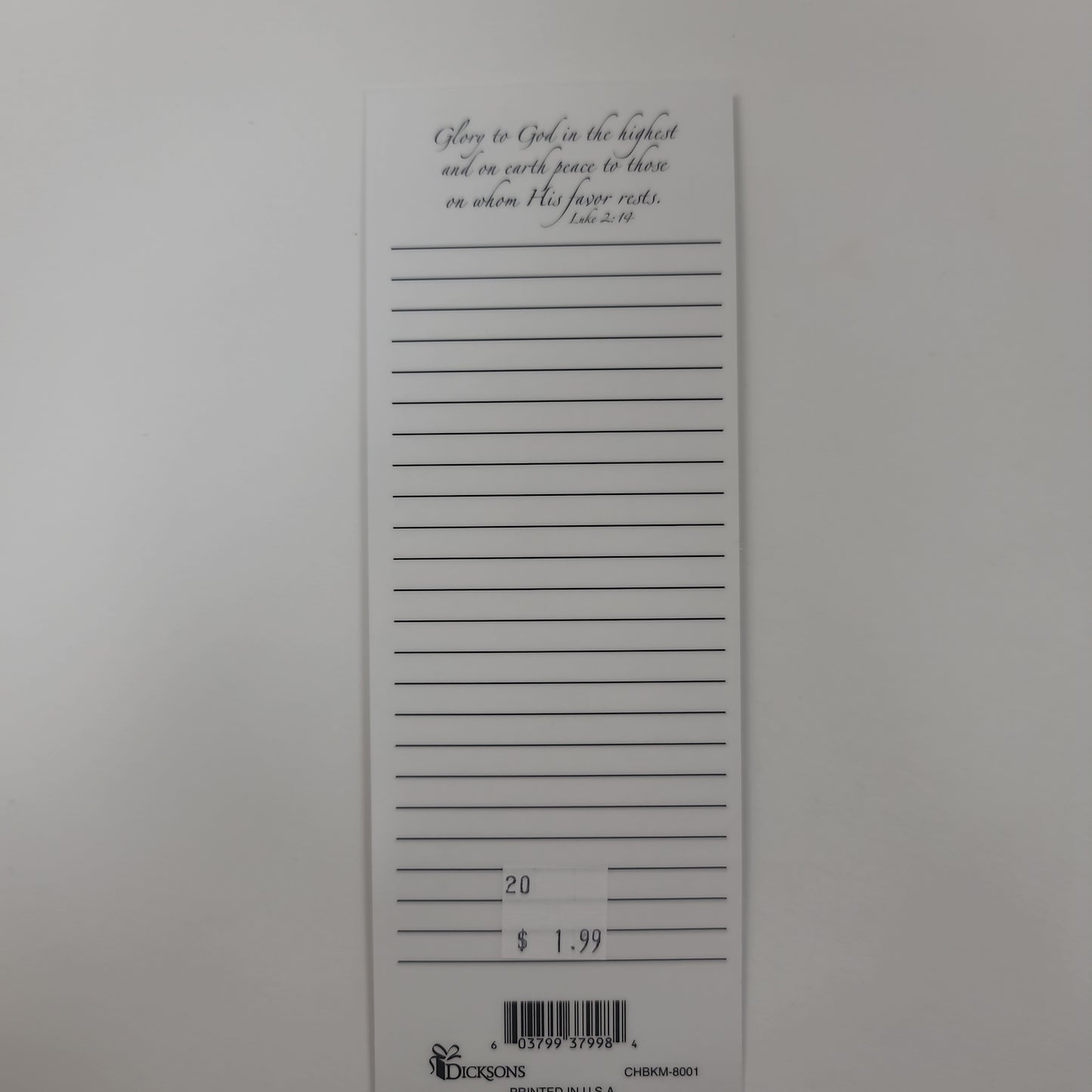 PAPER/LAM BKM