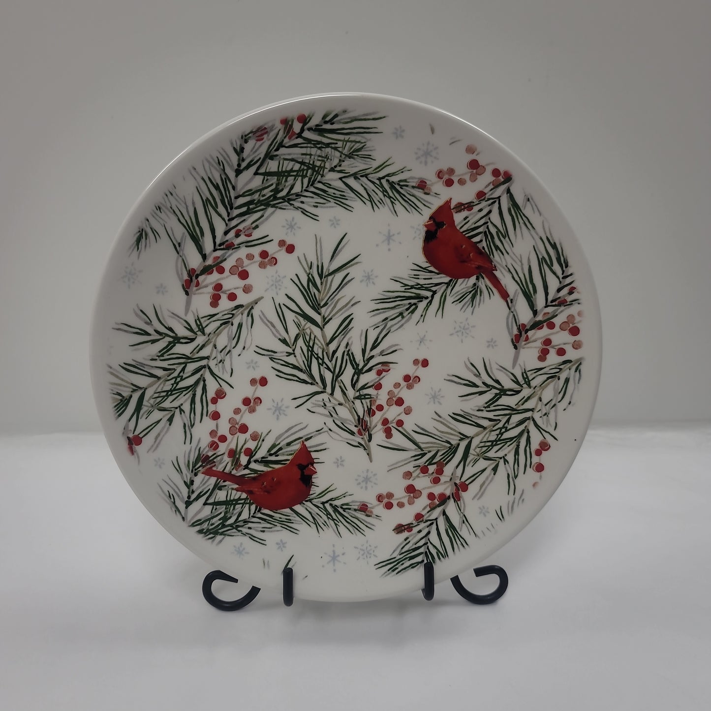 CARDINAL SNACK PLATE-2975