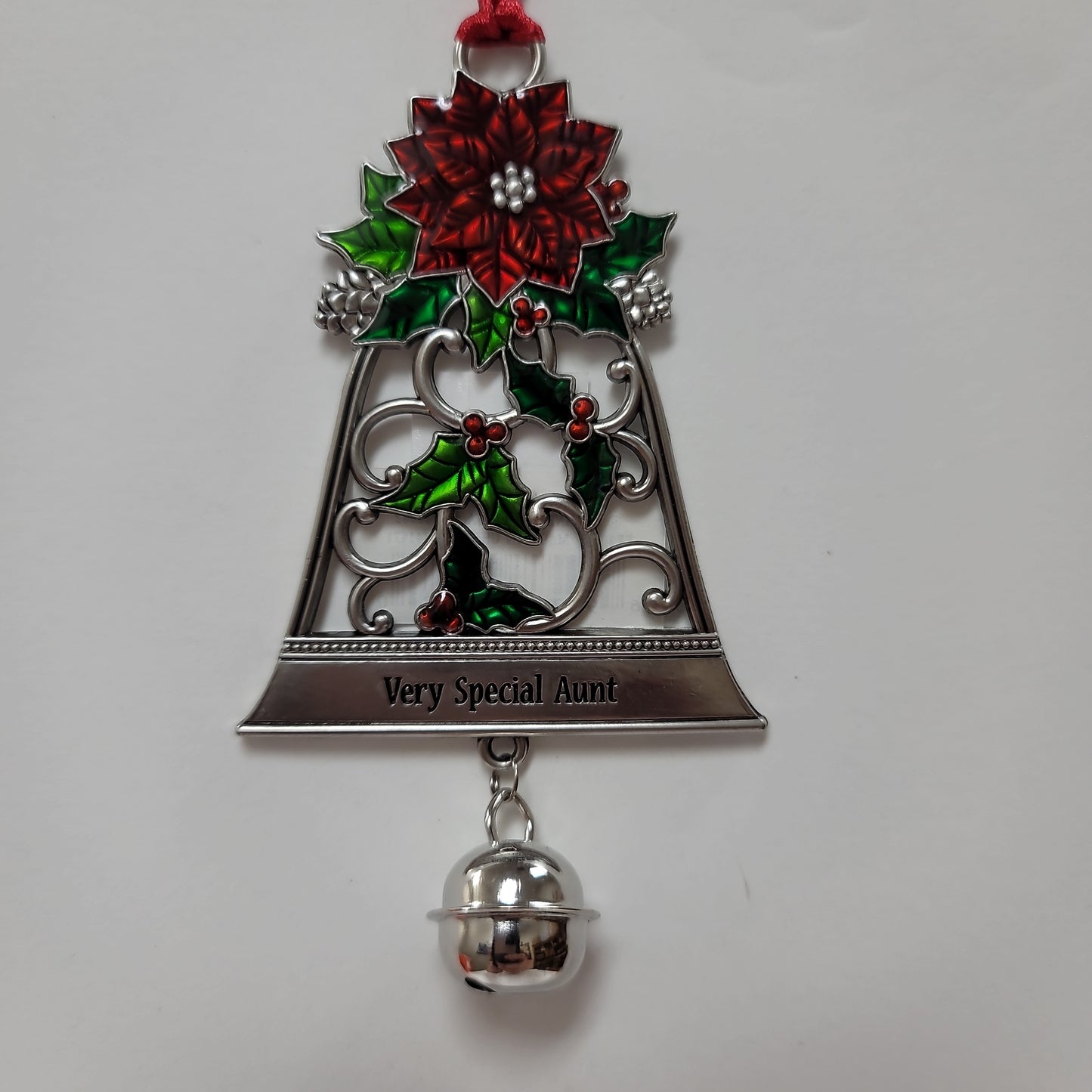 VERY SPECIAL AUNT BELL ORNAMENT-4480