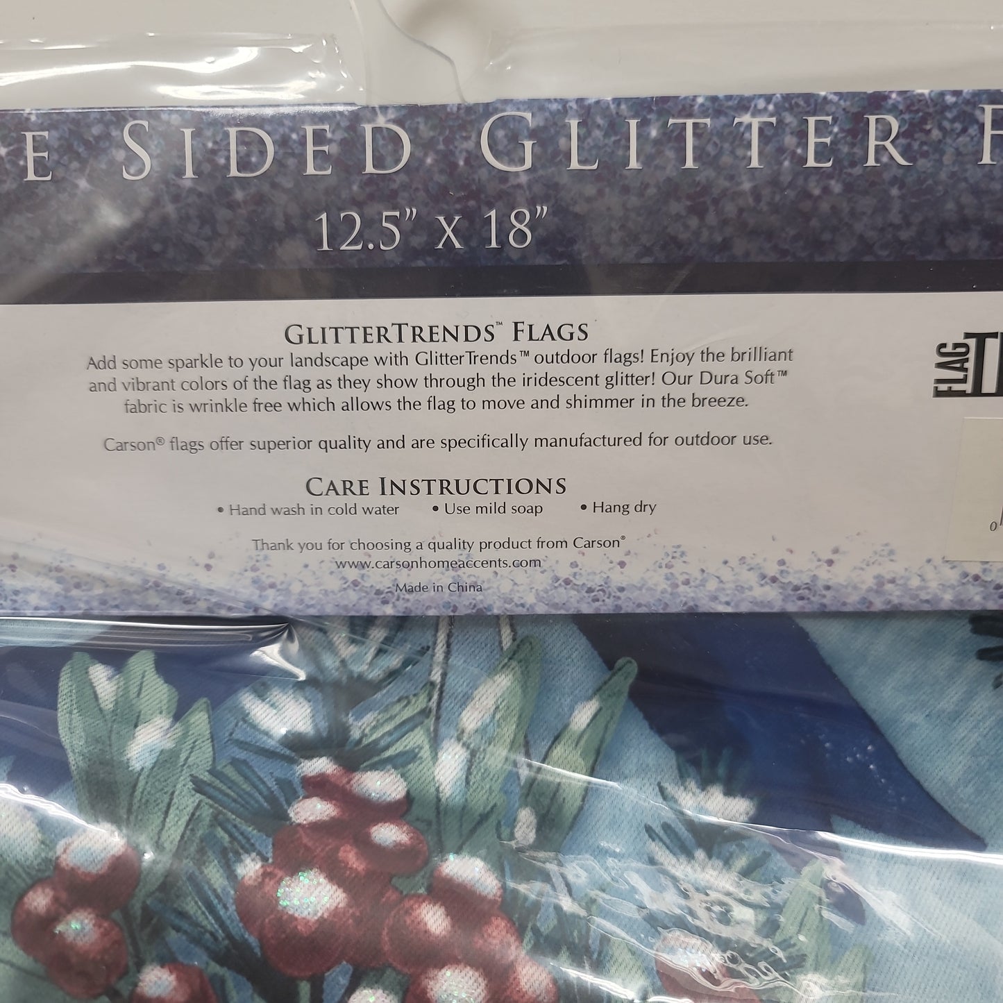 WINTER MITTENS GARDEN FLAG-1961