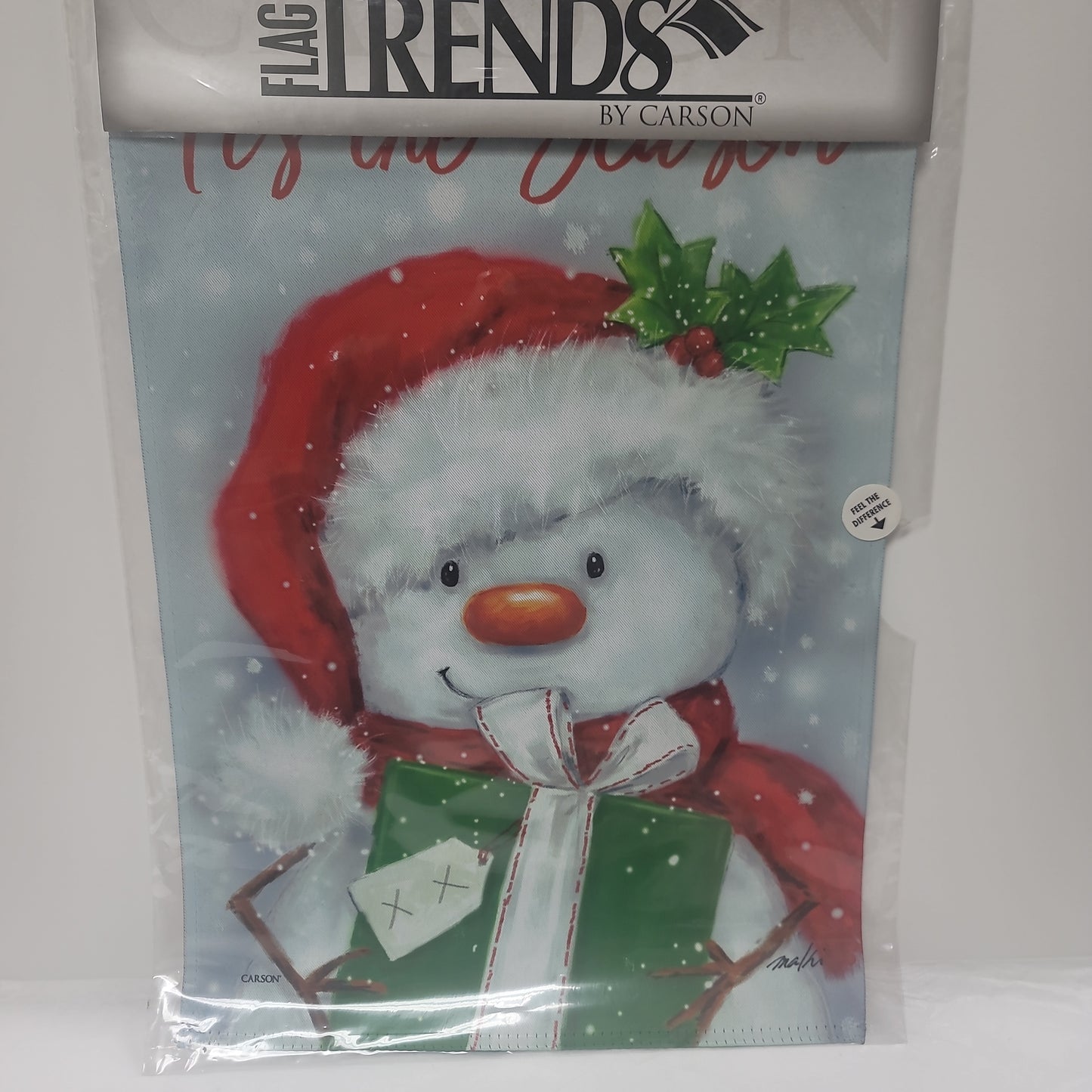 TIS THE SEASON GARDEN FLAG-6010