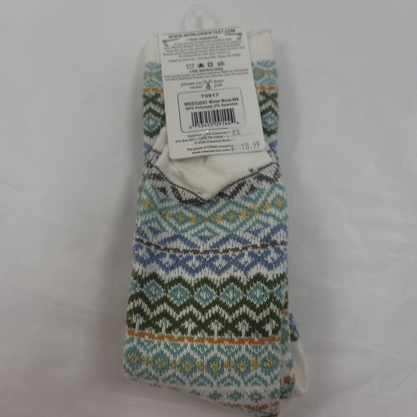 LADIES SOCKS/WINTER MOOD 998-1444