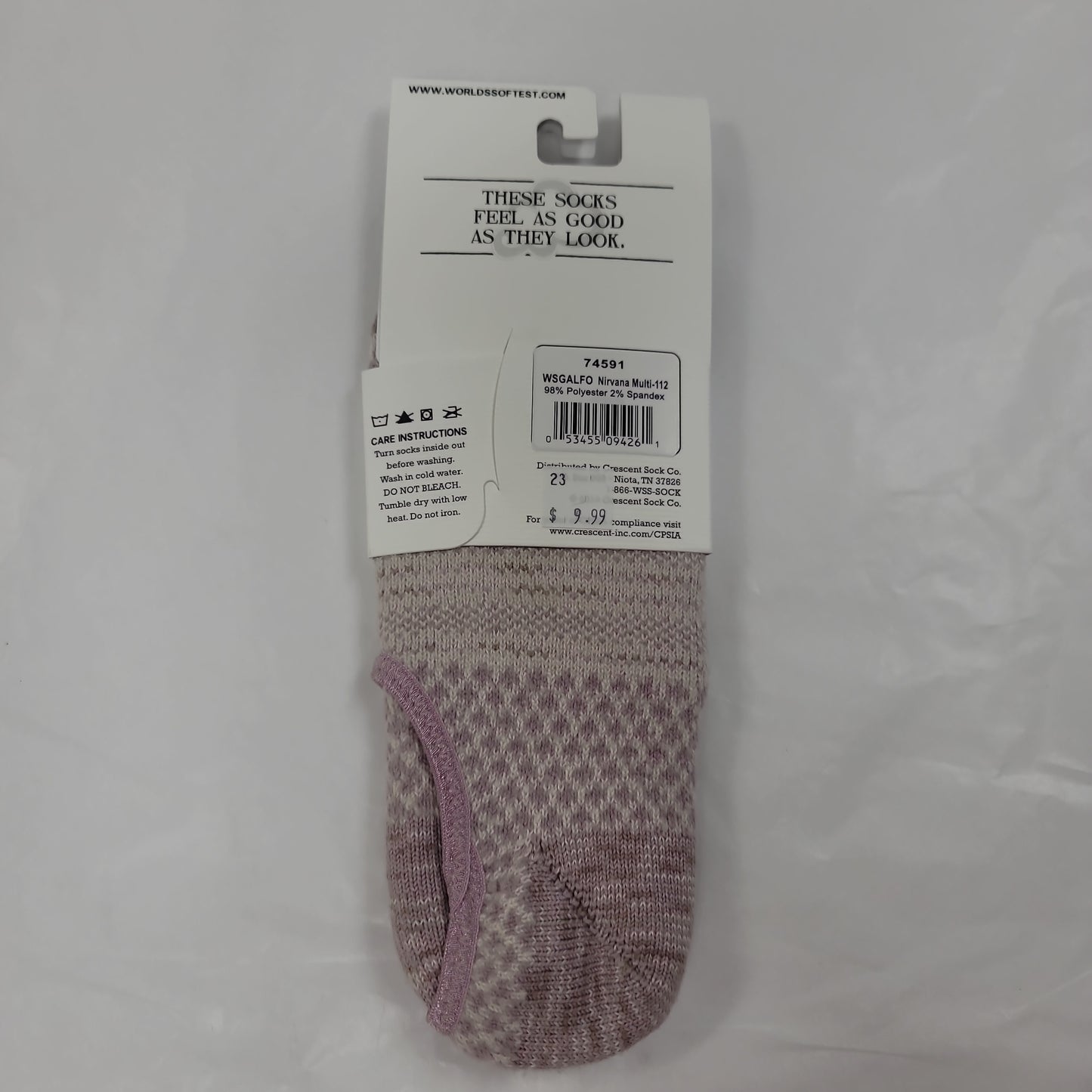 LADIES SOCKS/NIRVANA MULTI 112-4261