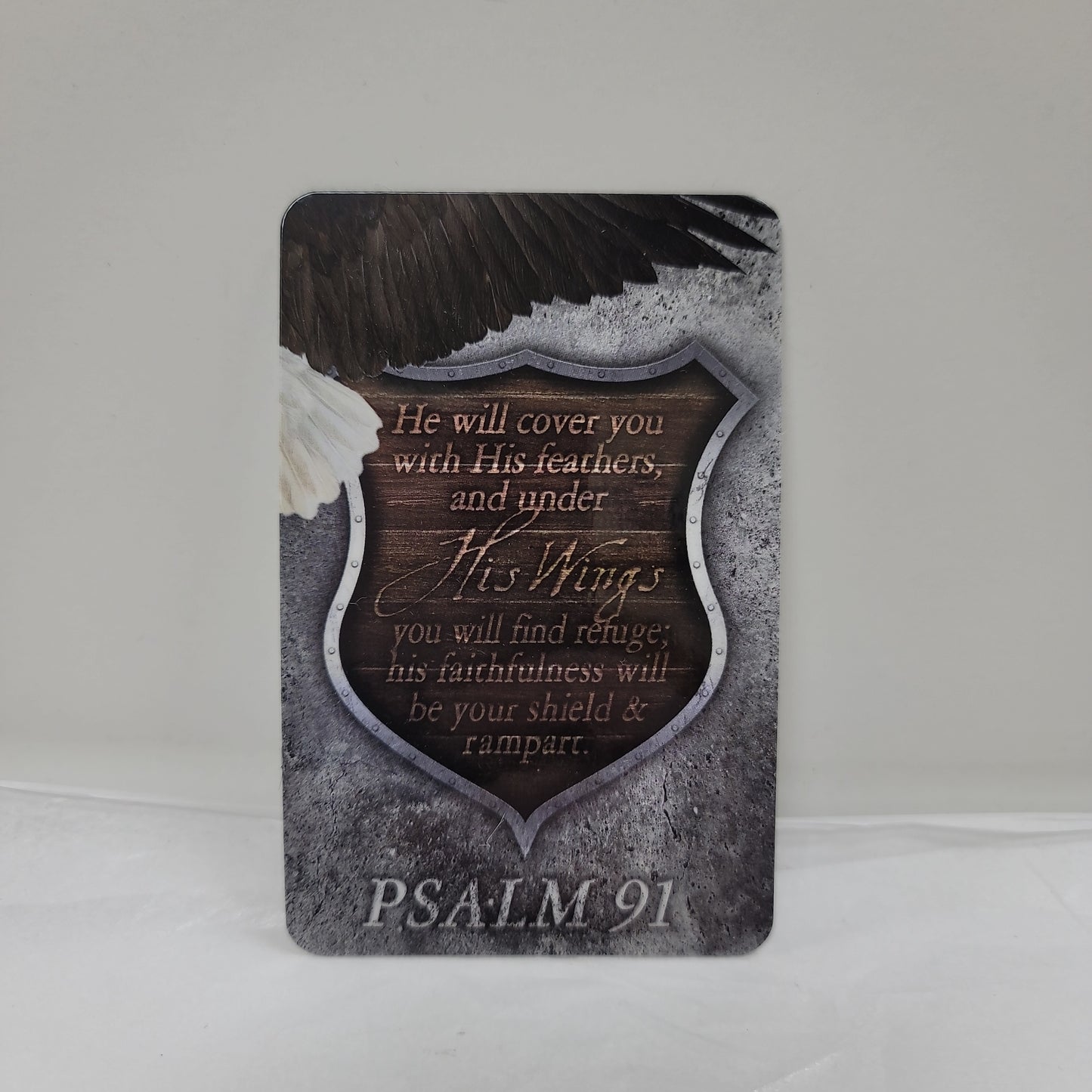 PSALM 91 EAGLE POCKETCARD-4384