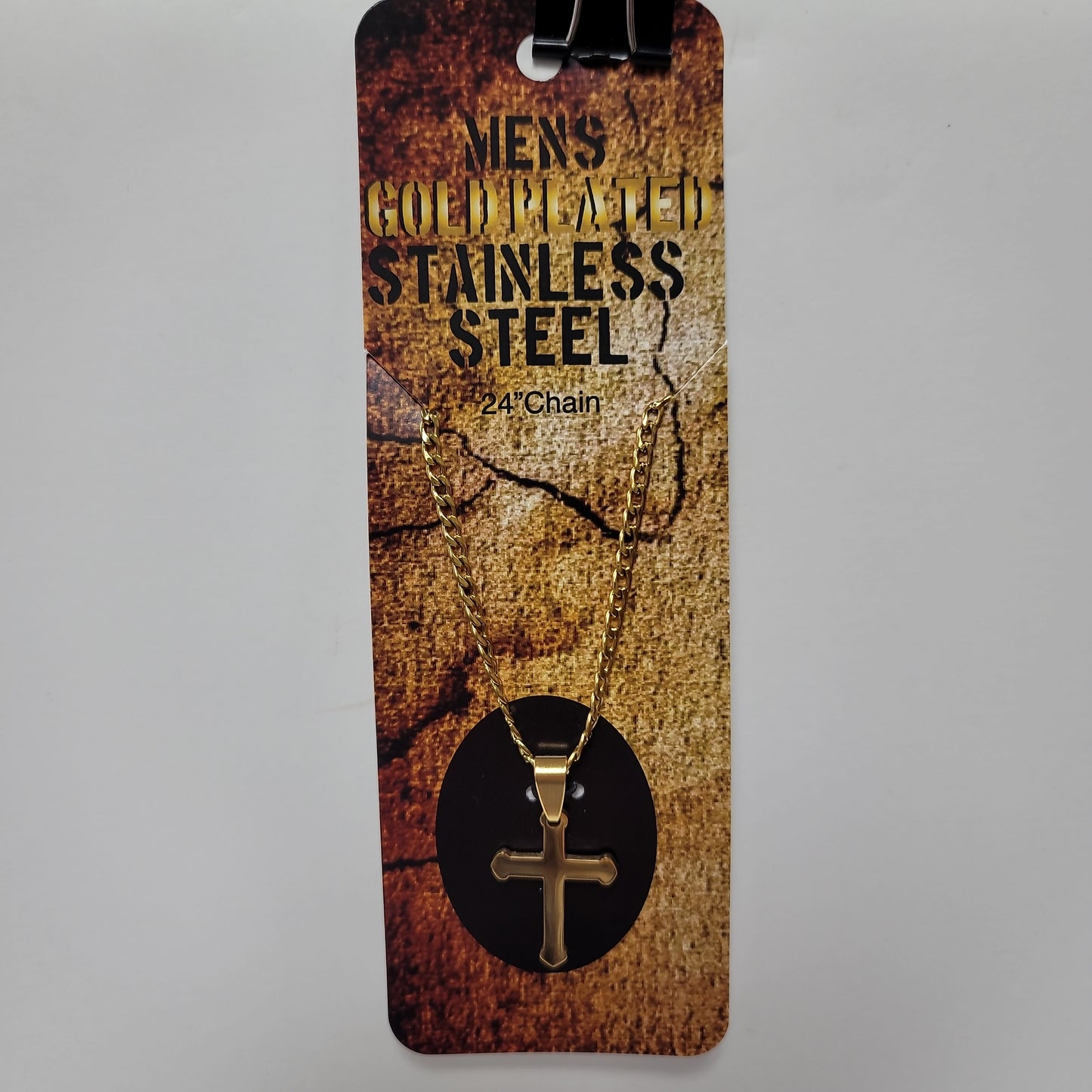 BUD CROSS GP SS NECKLACE-4895 : 24 IN