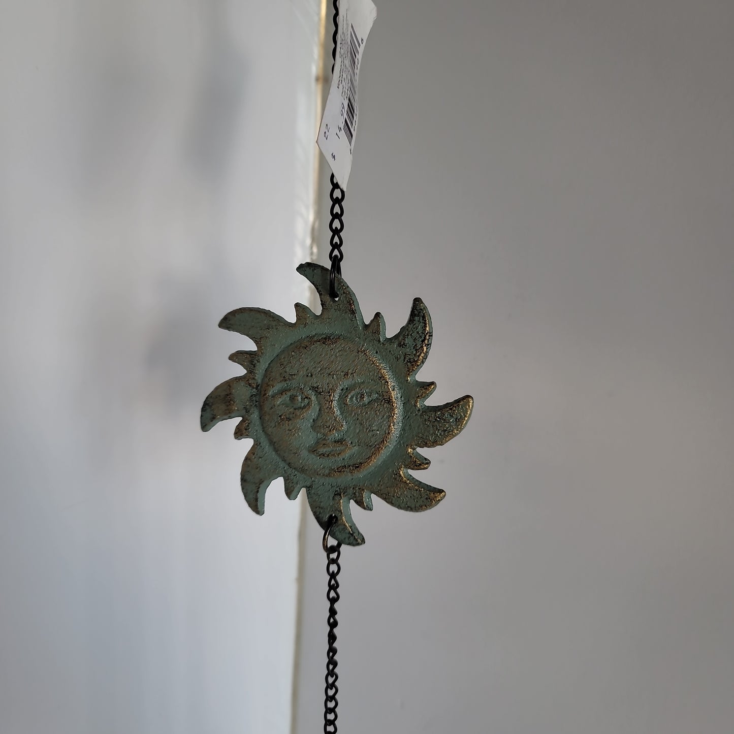 SUN FACE IRON WINDCHIME-5906