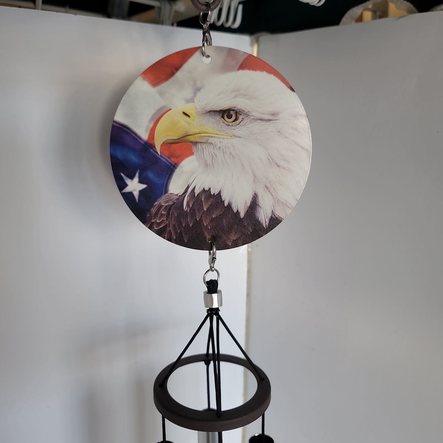 EAGLE PIC PERFECT WIND CHIME-9582