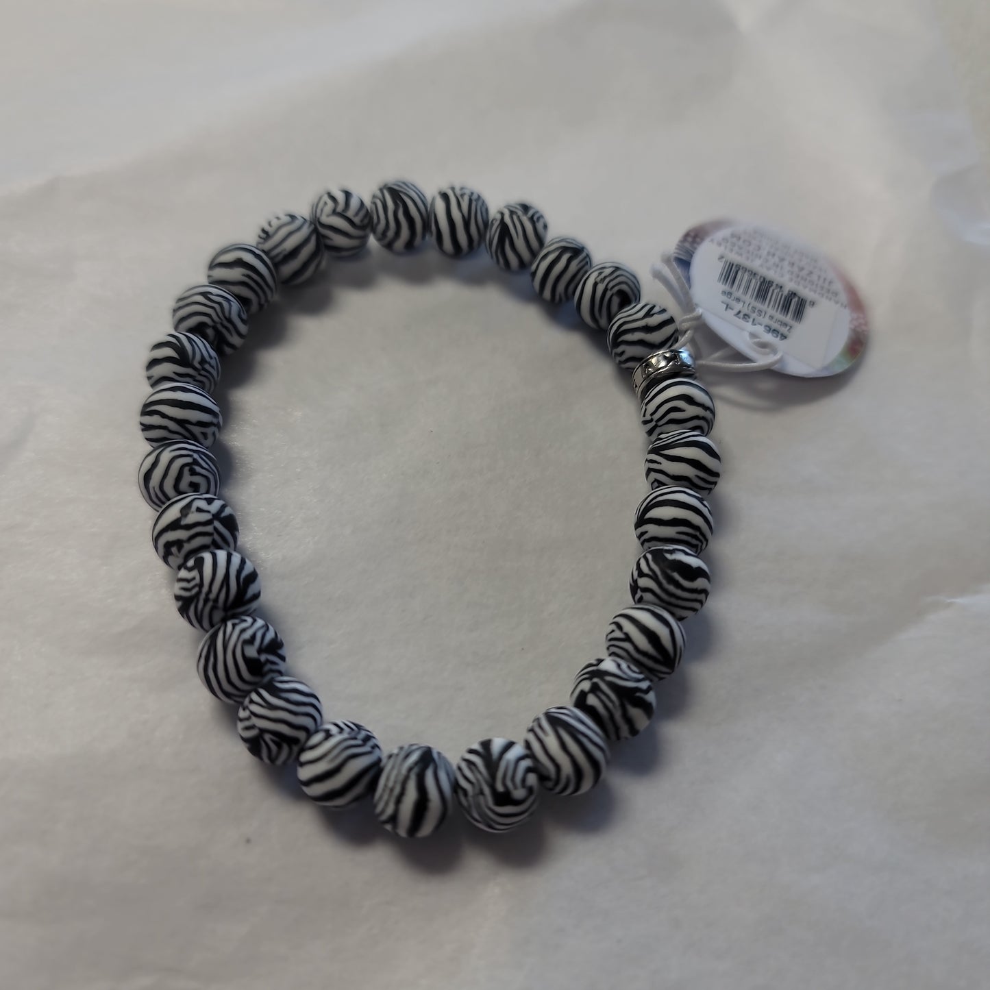 ZEBRA STRETCH BRACELET-6692