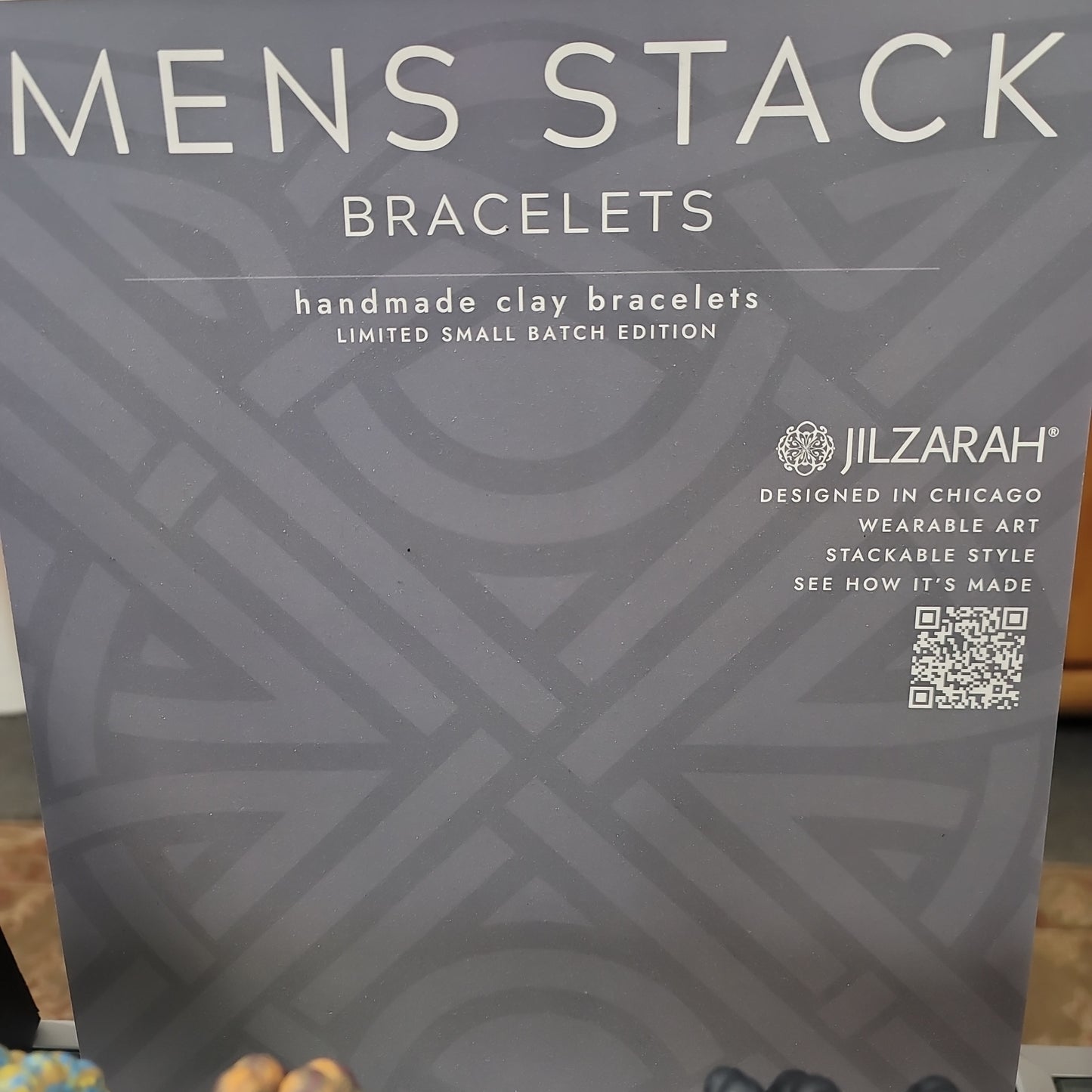 ZEBRA STRETCH BRACELET-6692