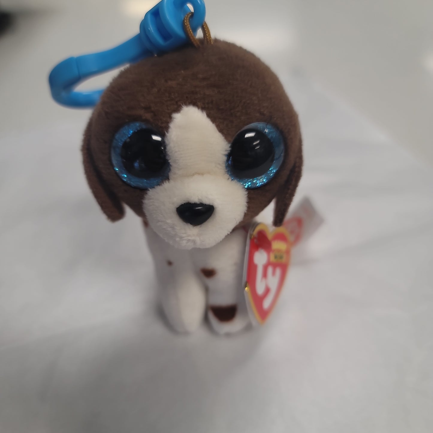 MUDDLES BROWN DOG BOO CLIP-2456