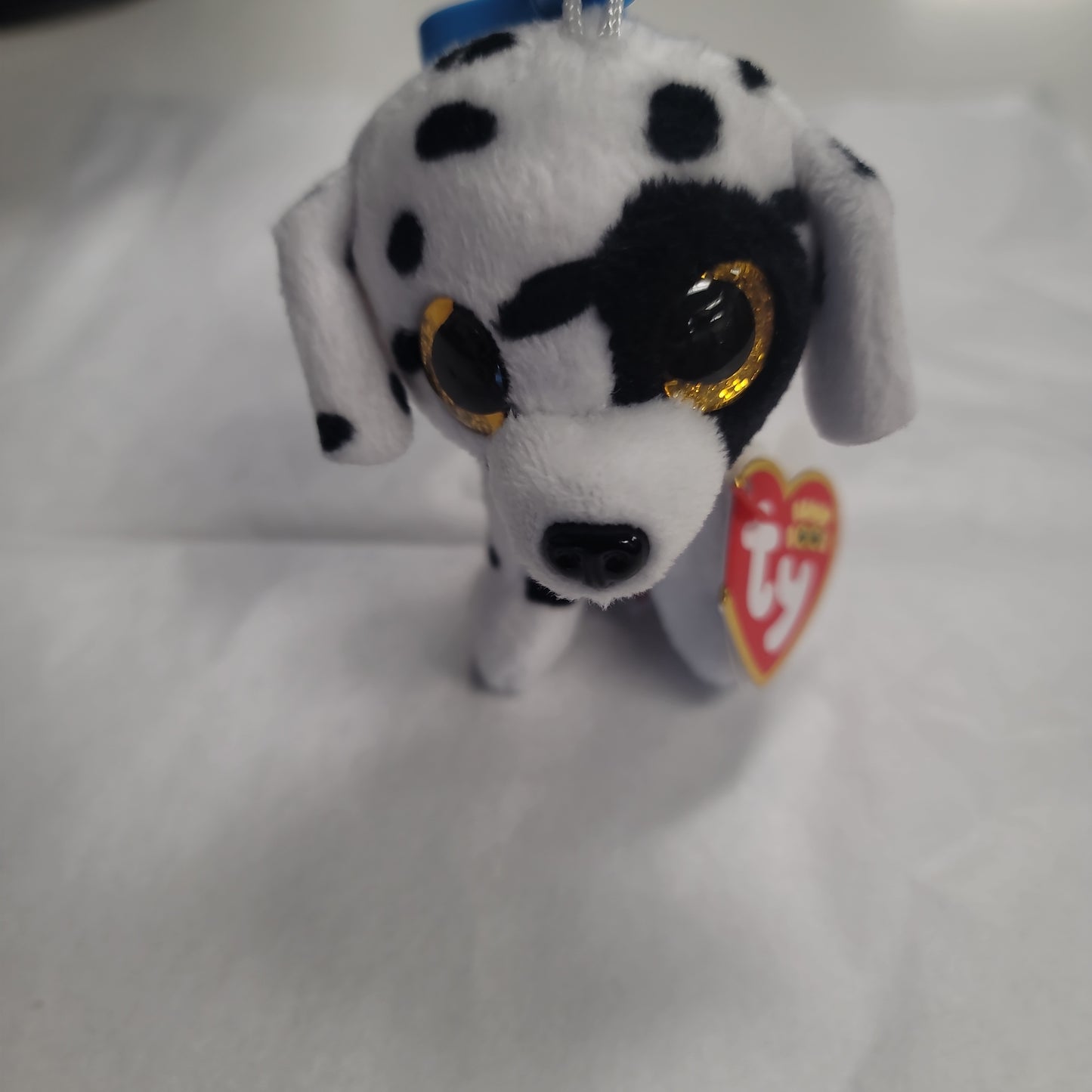 LUTHER SPOTTED DOG BOO CLIP-2548