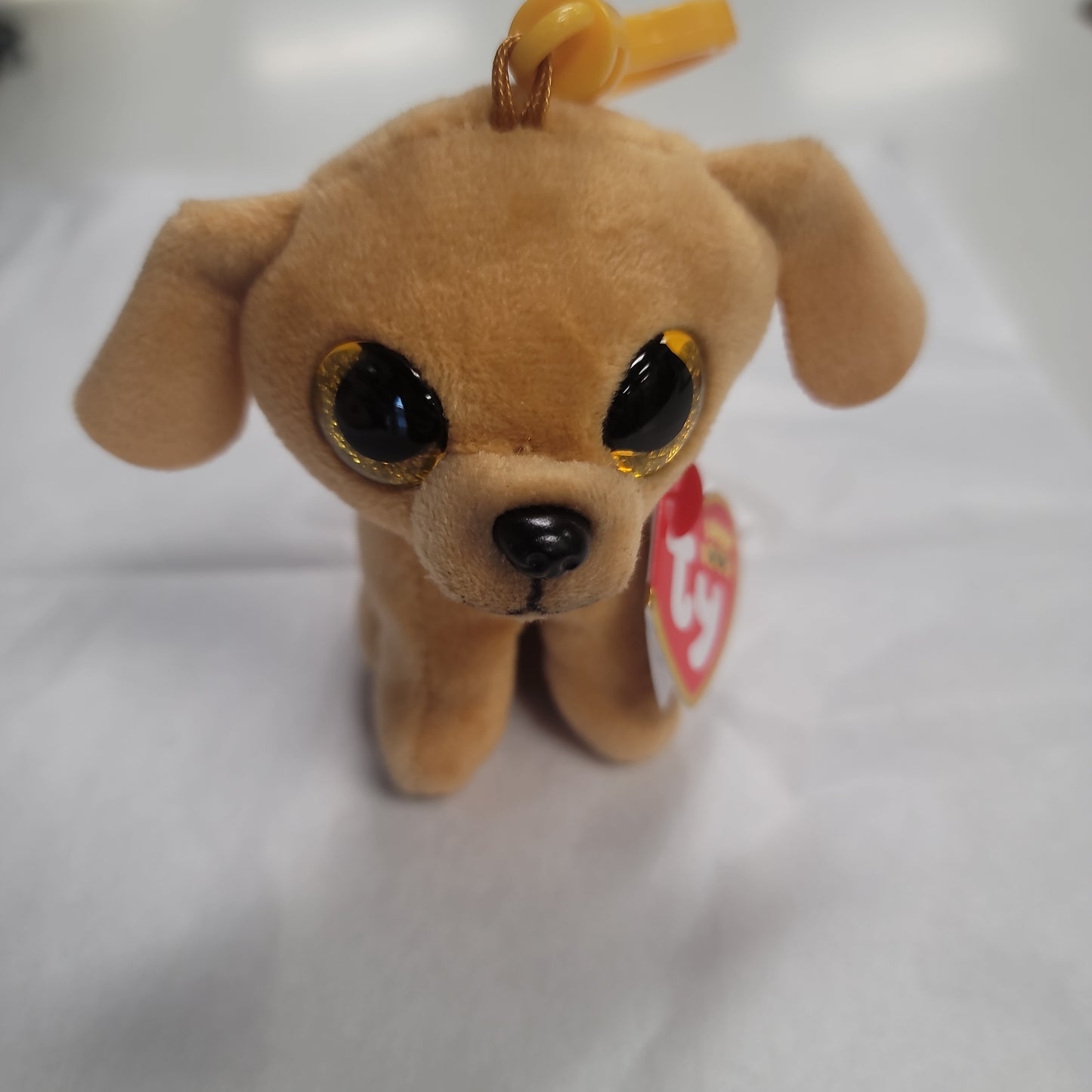 ZUZU TAN DOG BOO CLIP-2562