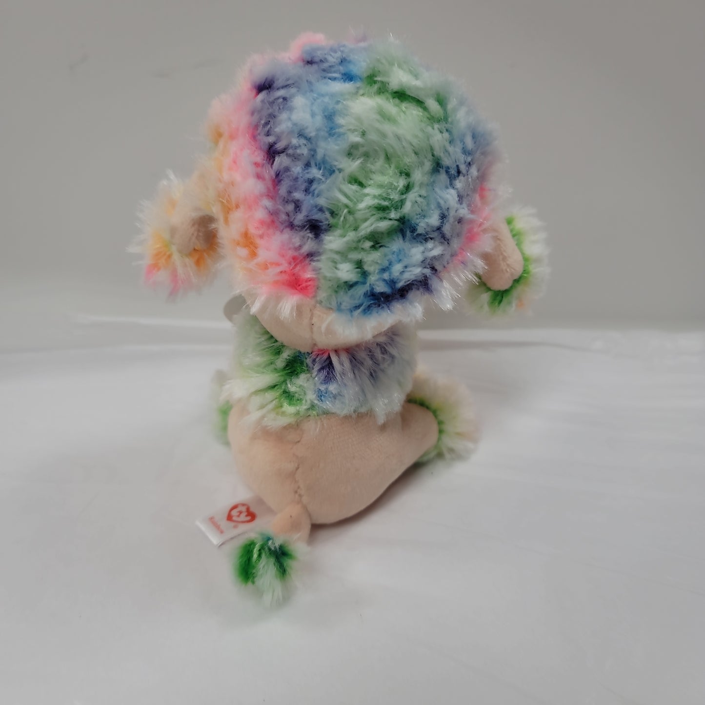 RAINBOW POODLE BEANIE BOO-2232