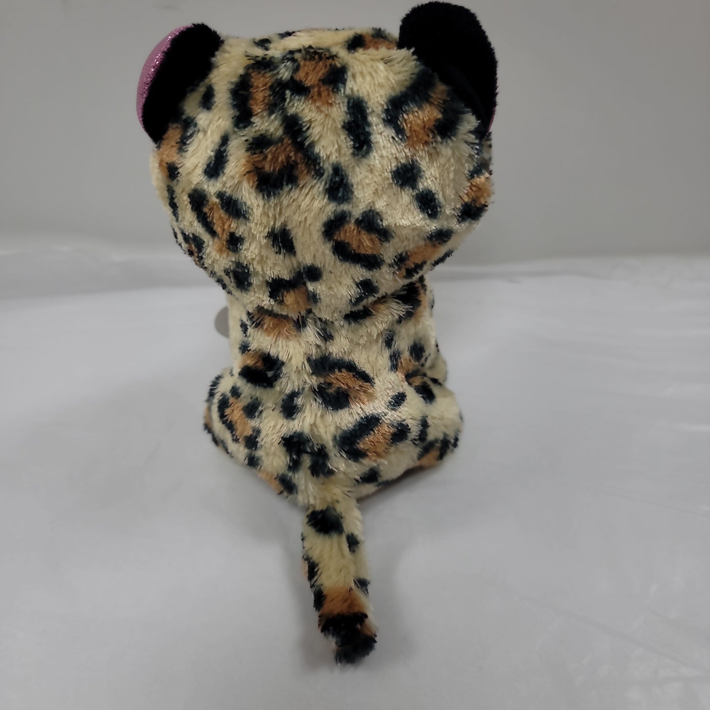 LIVVIE LEOPARD BEANIE BOO-3674