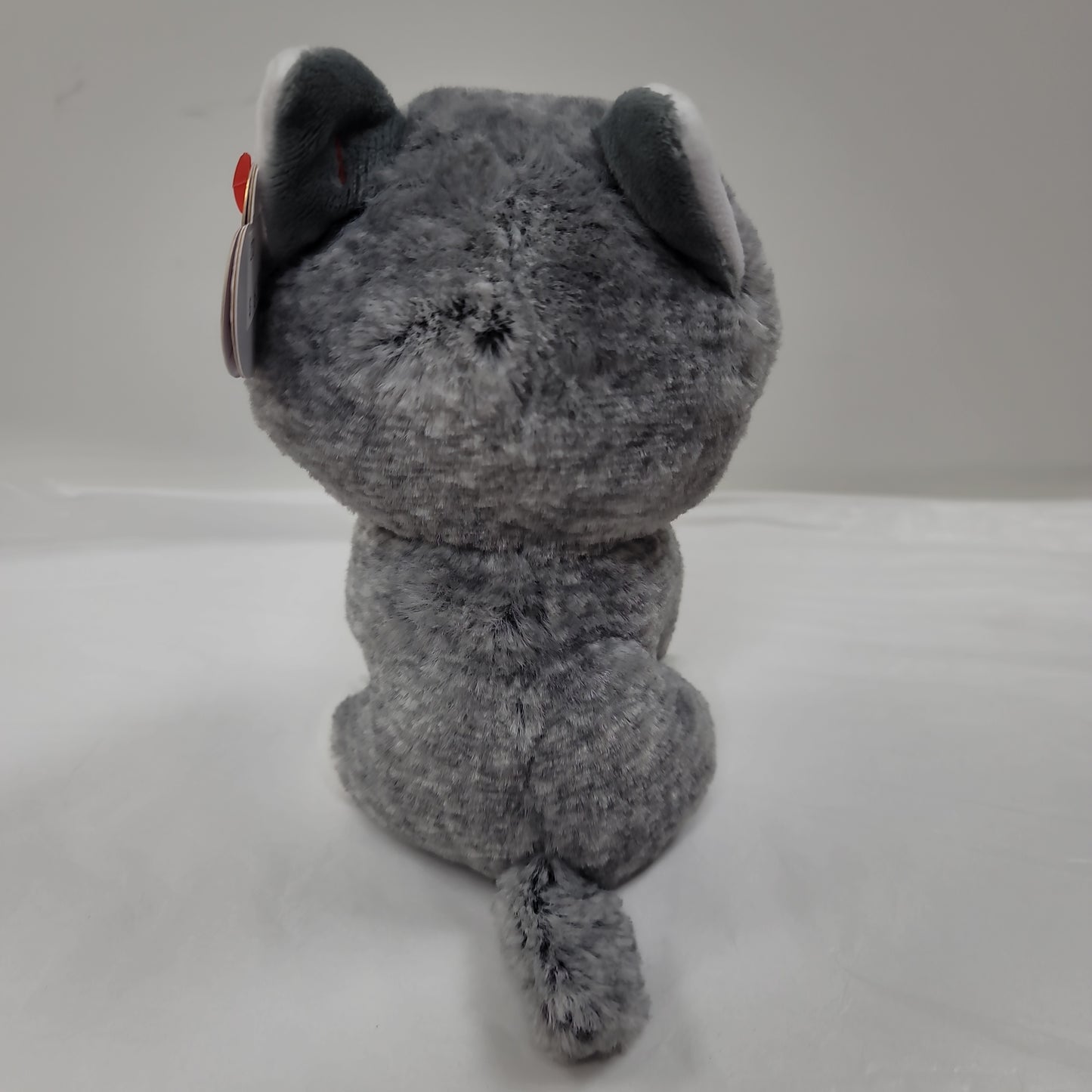 FERGUS GRAY CAT BEANIE BOO-5814