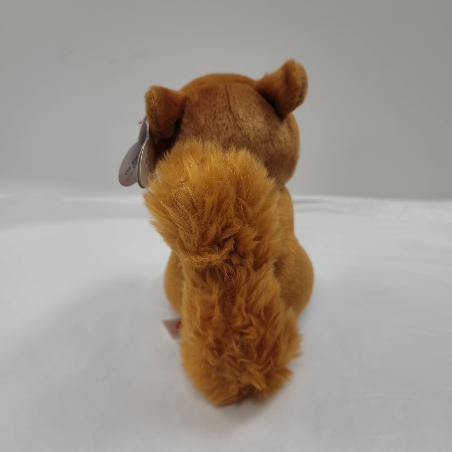 SQUIRE SQUIRREL BEANIE BABIES-1963