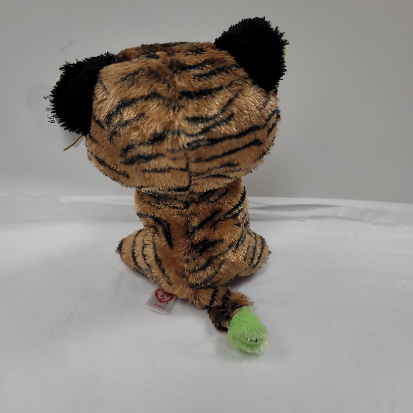 TIGGY TIGER BEANIE BOO-3872