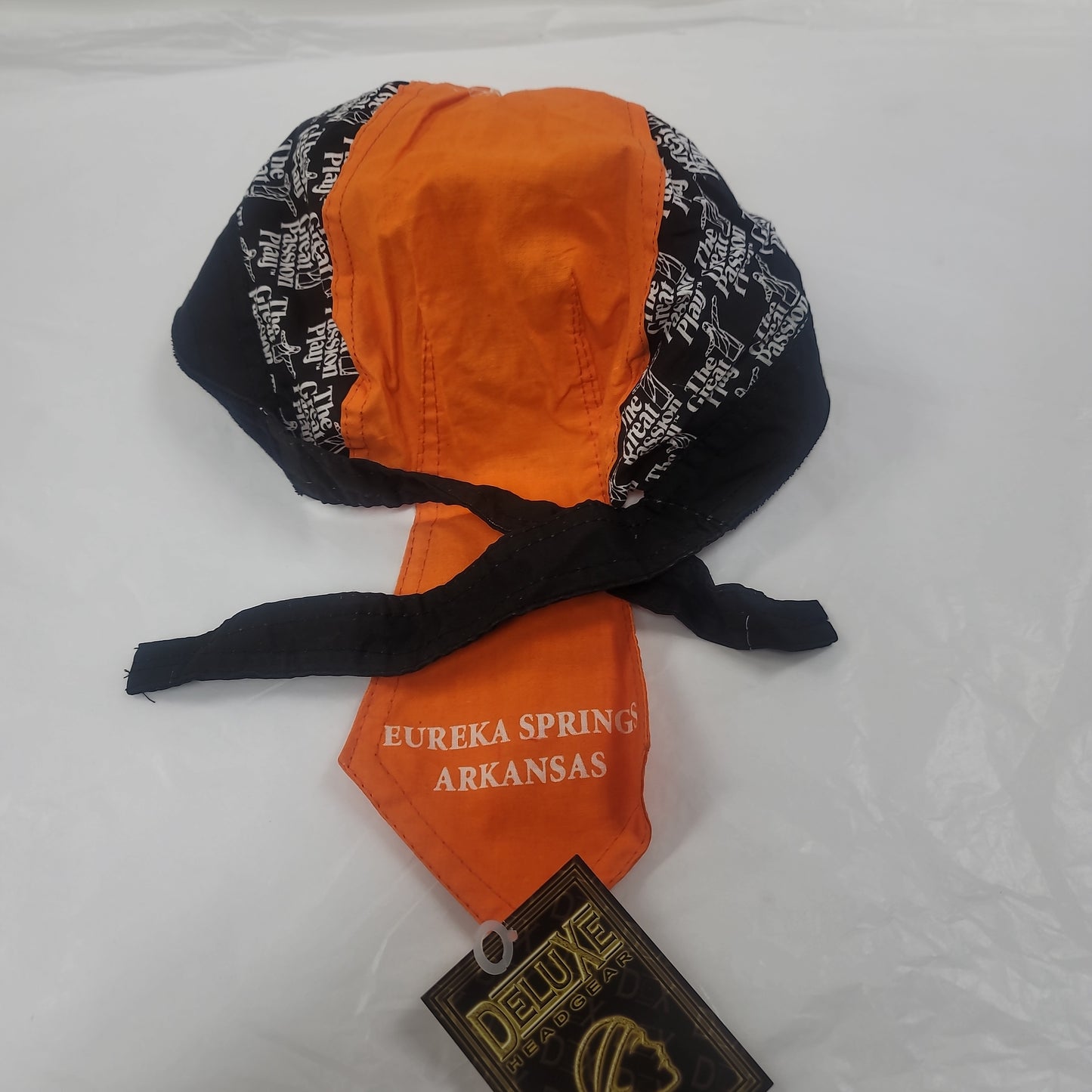 GPP ORANGE/BLACK DO-RAG-9984