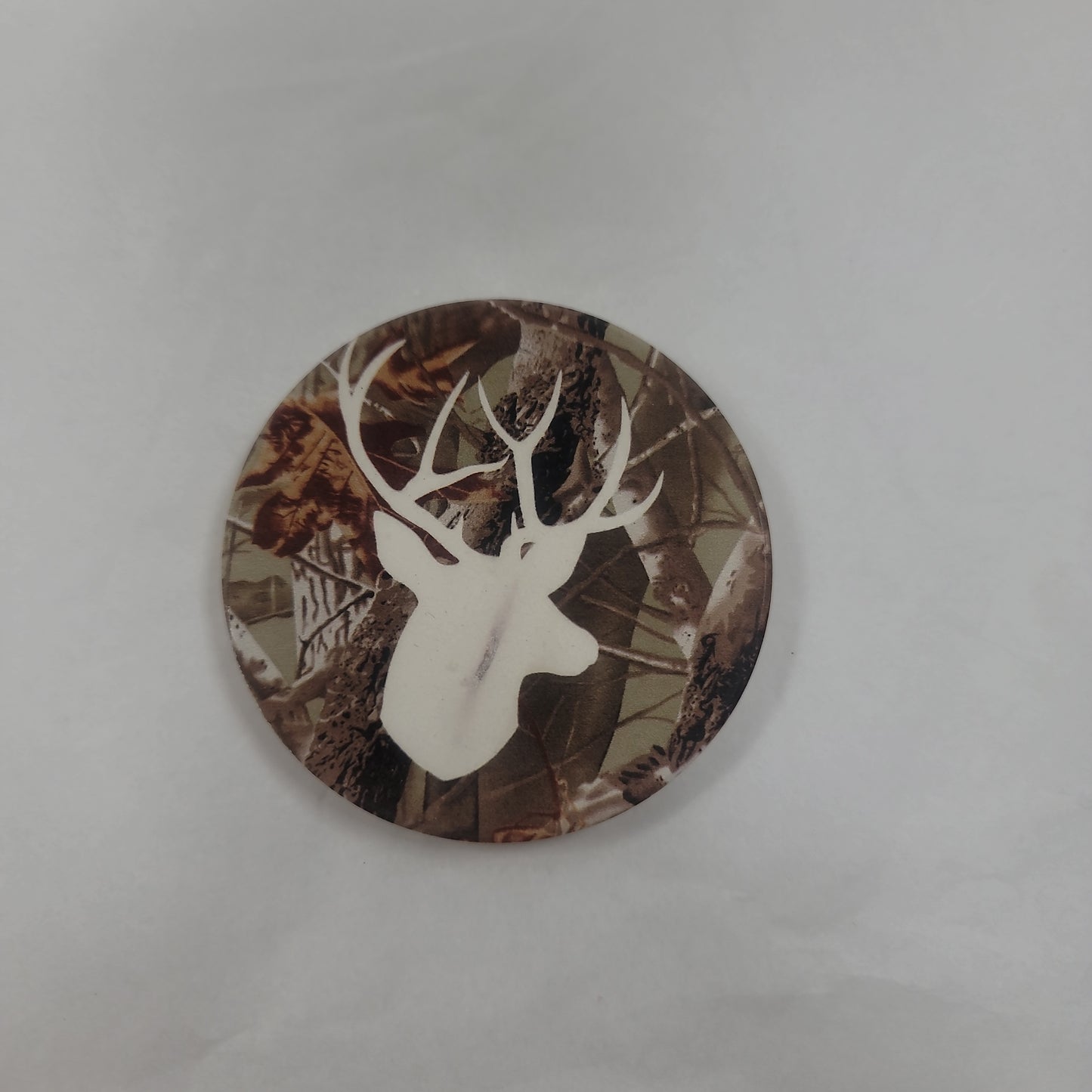 LEAFY CAMO CAR COASTER-2621