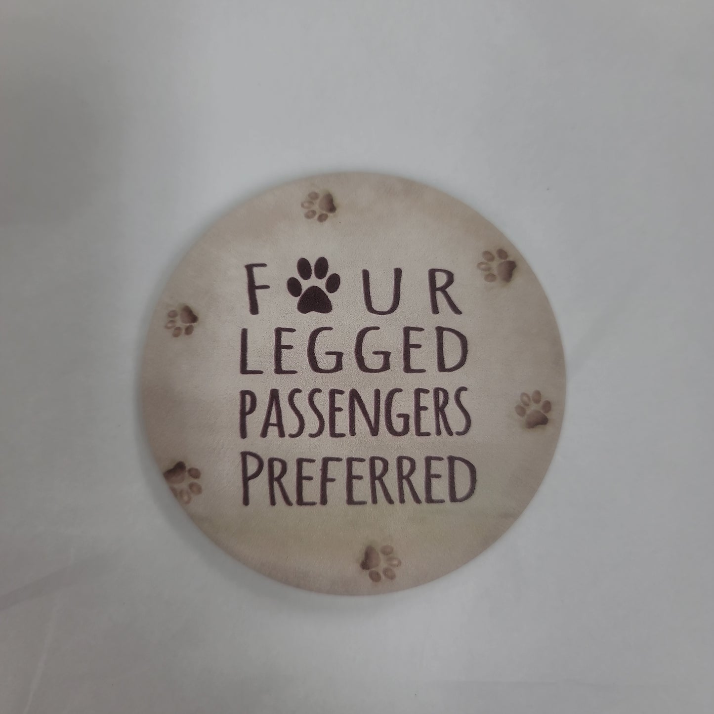 FUR LEGGED CAR COASTER-5636