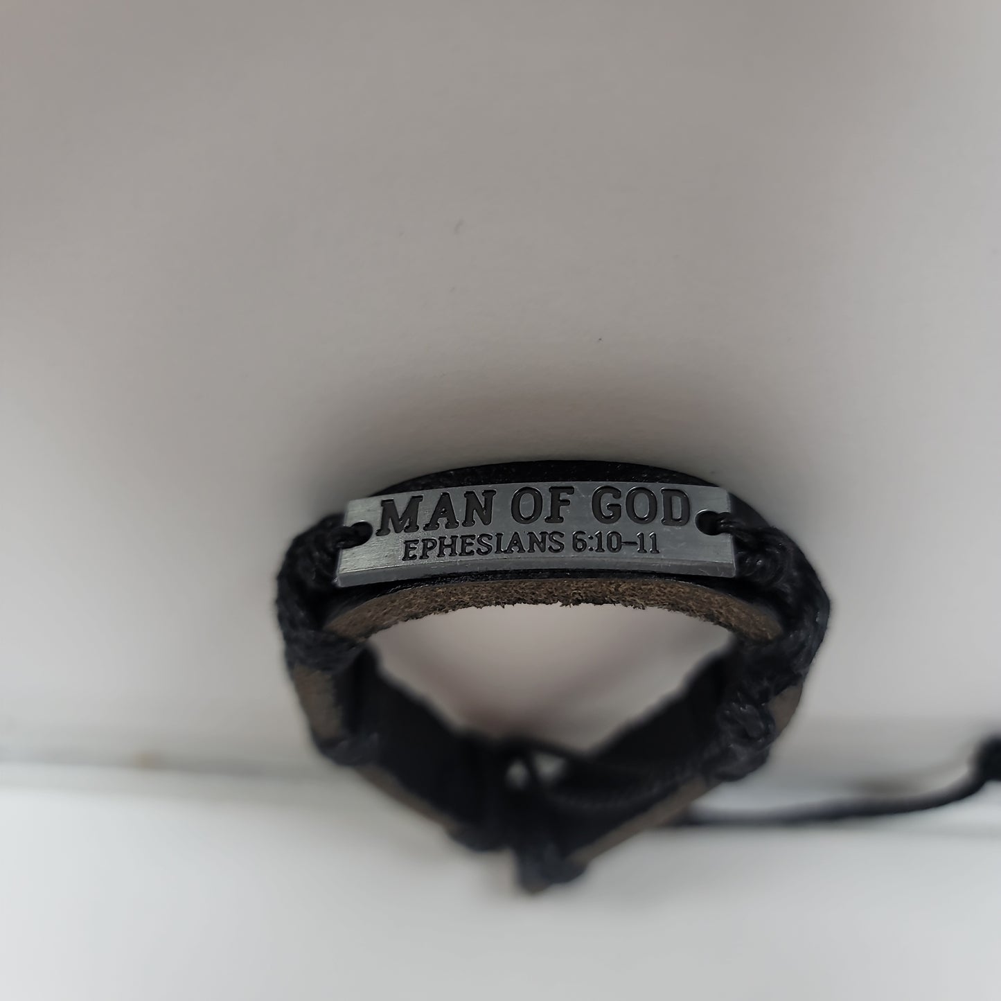 LEATHER BRAC/MAN OF GOD-0244